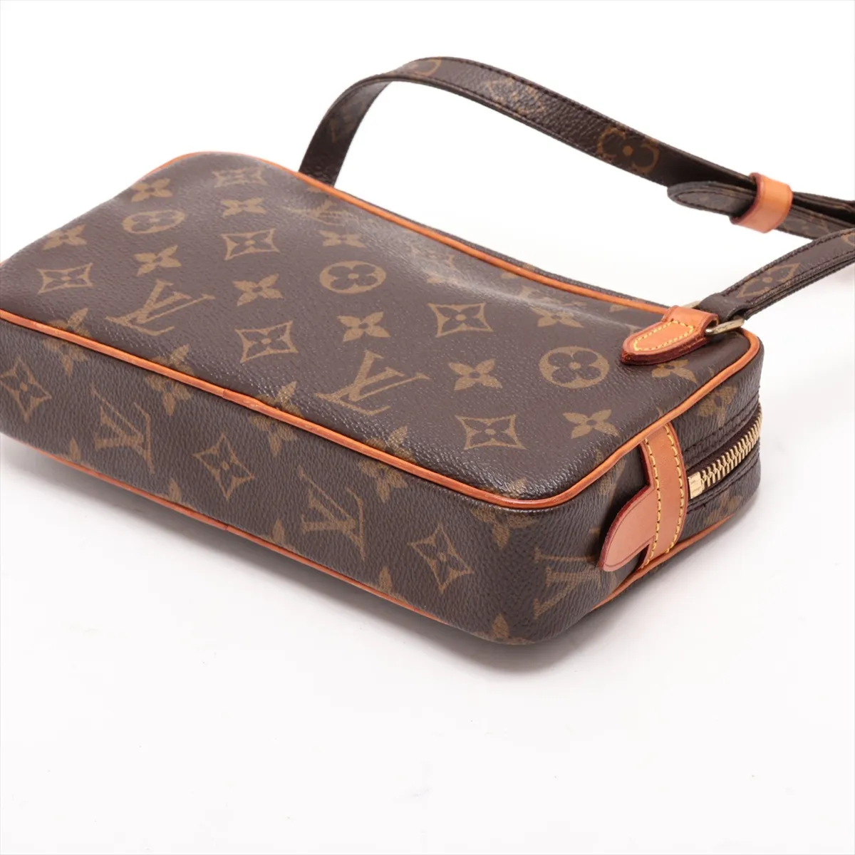 Monogram Pochette Marly Bandoulière M51828 MB0061 Brown — view 3