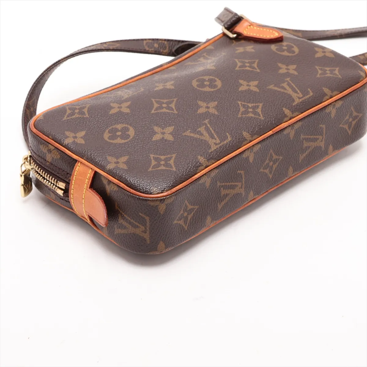 Monogram Pochette Marly Bandoulière M51828 MB0061 Brown — view 4