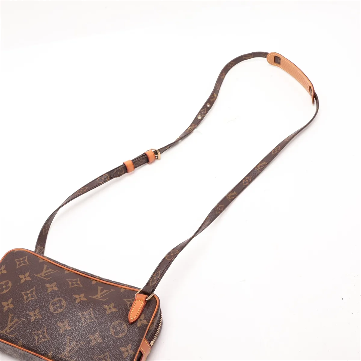 Monogram Pochette Marly Bandoulière M51828 MB0061 Brown — view 5