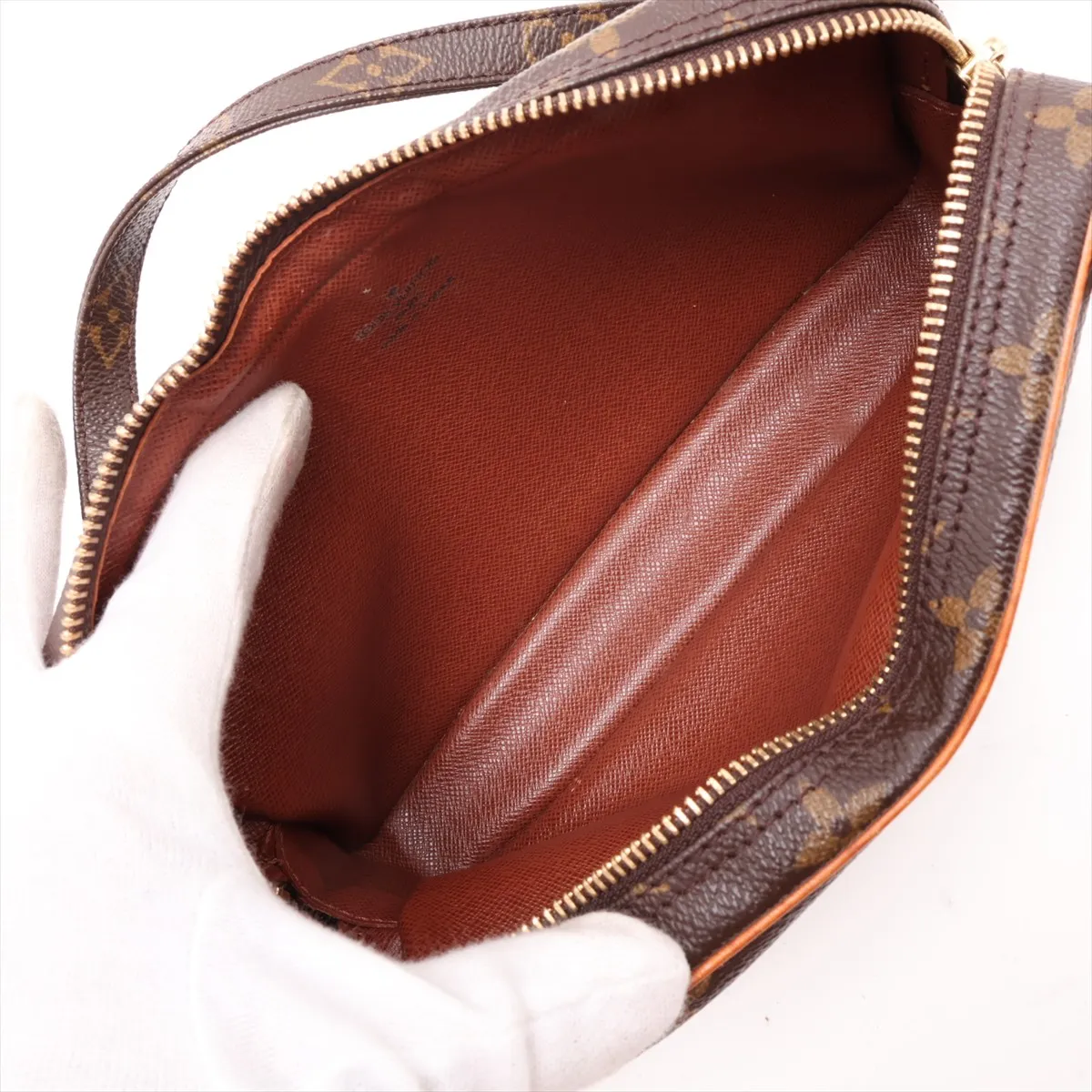 Monogram Pochette Marly Bandoulière M51828 MB0061 Brown — view 6