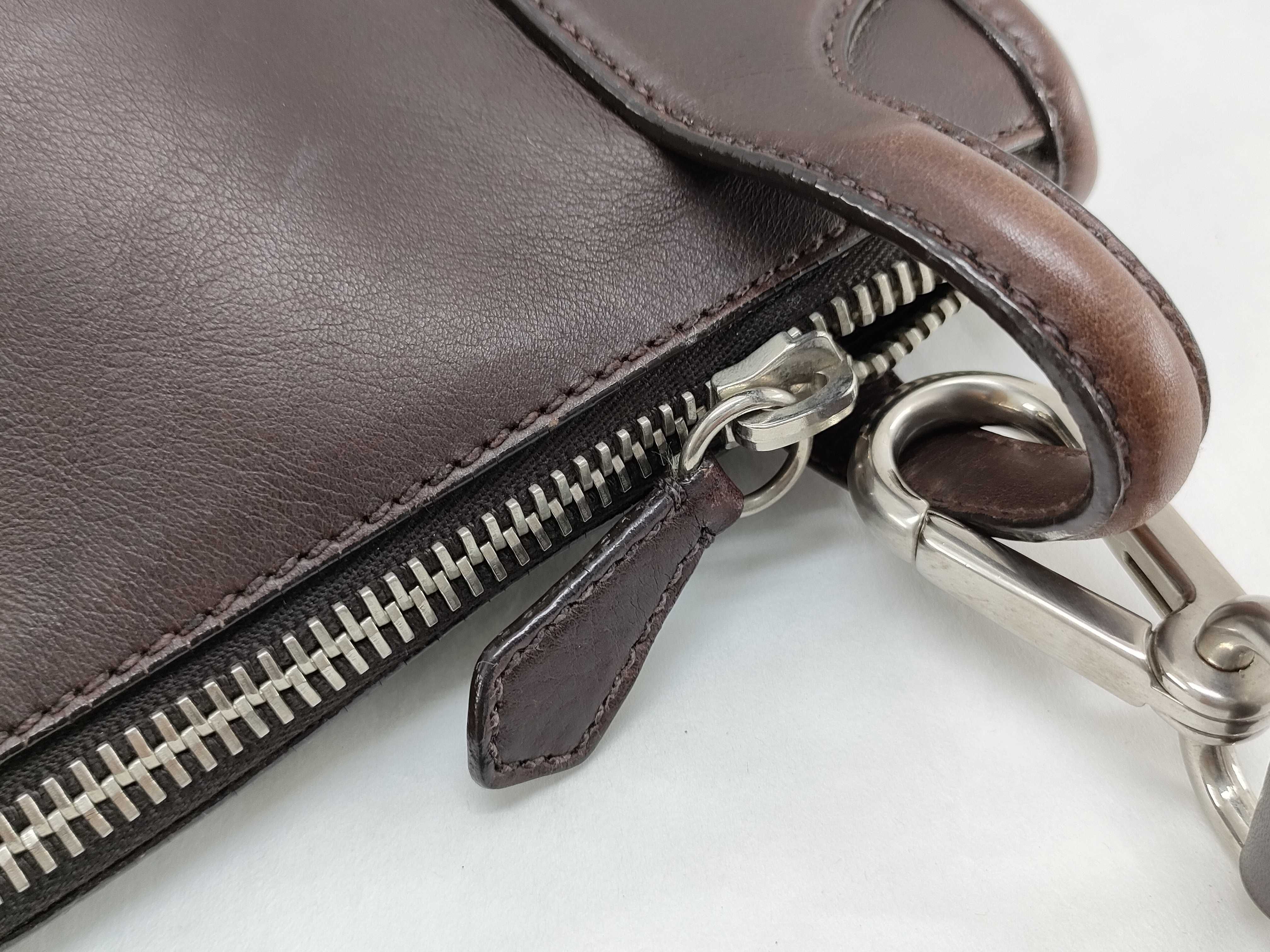 leather shoulder bag — view 14