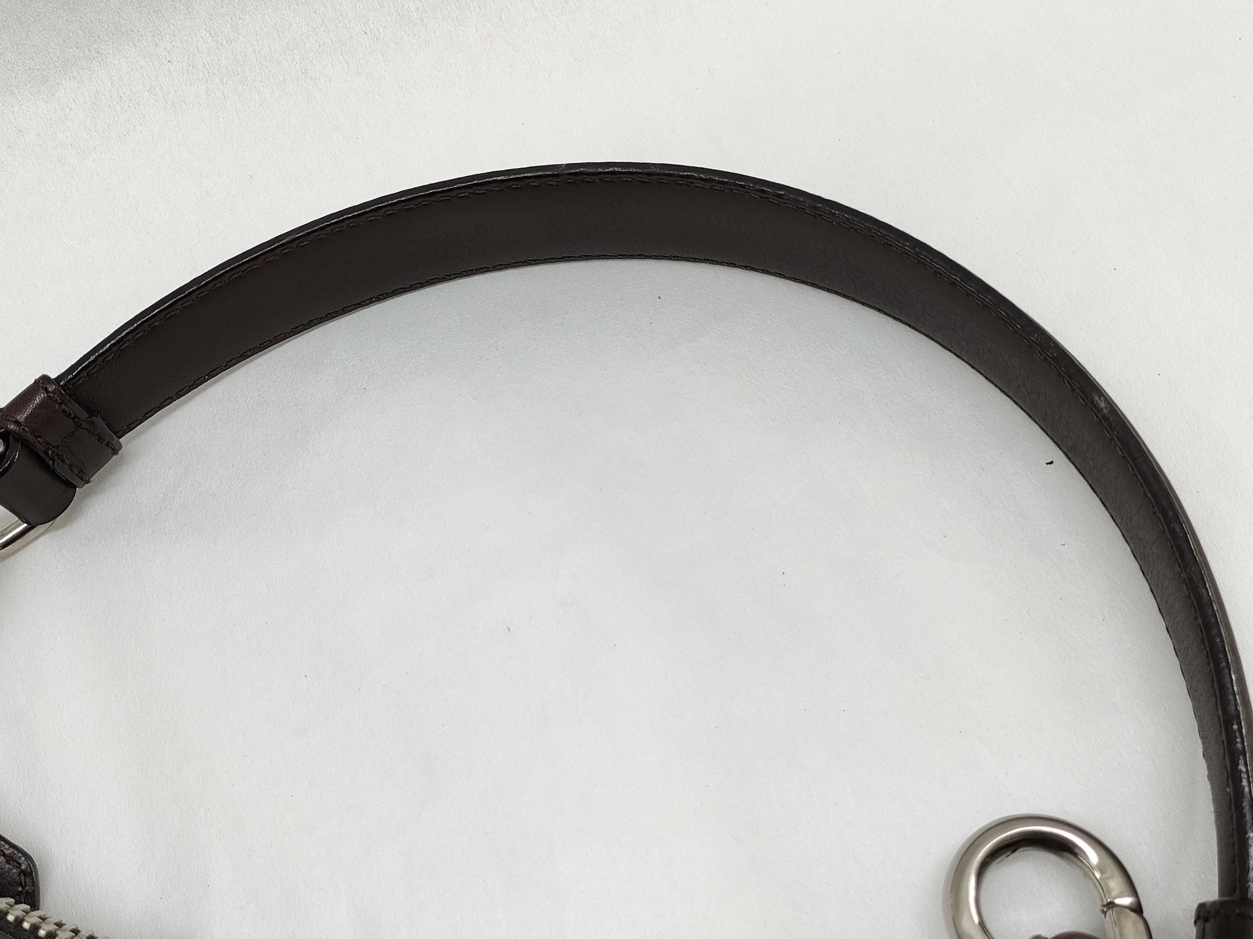 leather shoulder bag — view 3