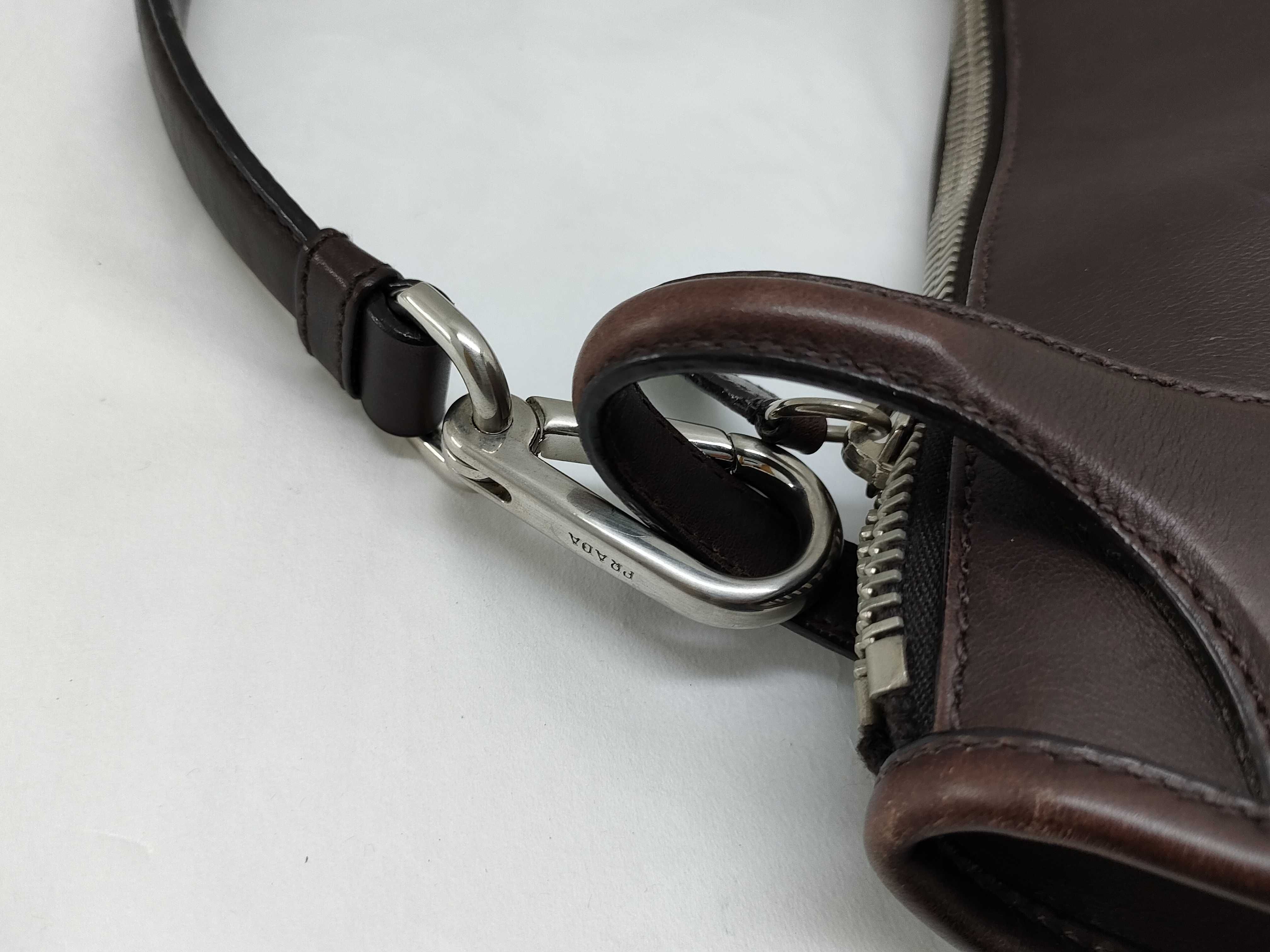 leather shoulder bag — view 5