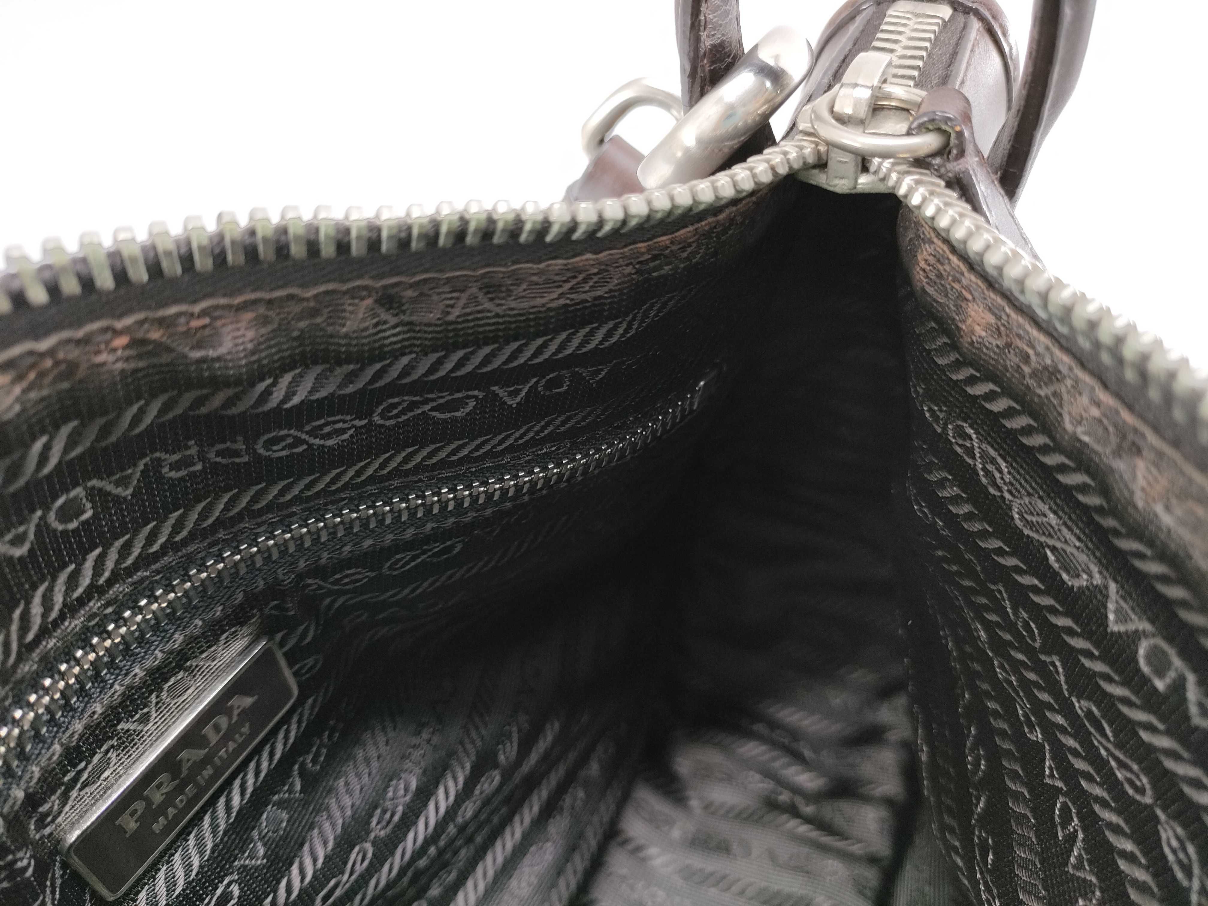 leather shoulder bag — view 9