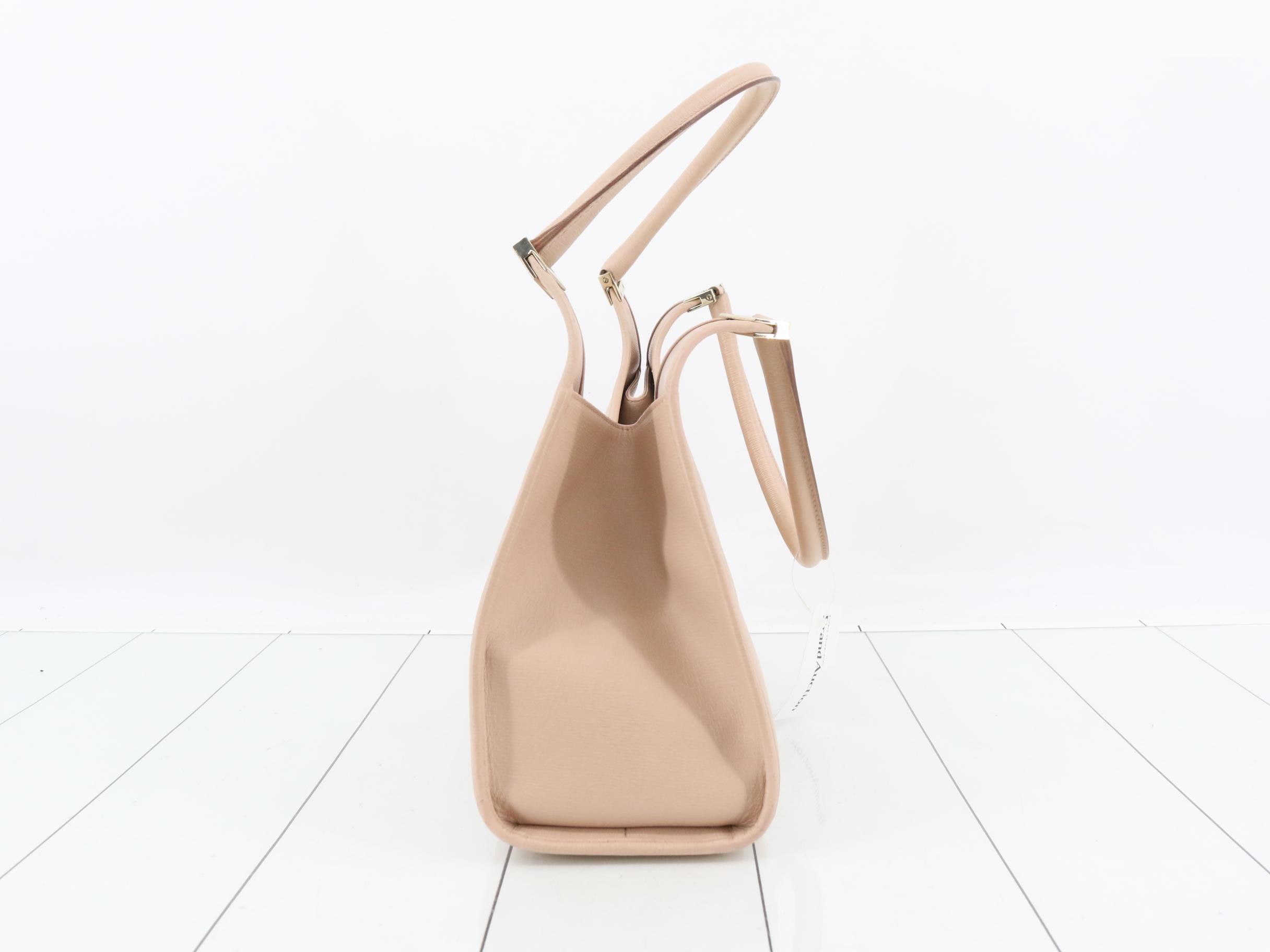 Leather Jackie Shoulder Bag — view 3