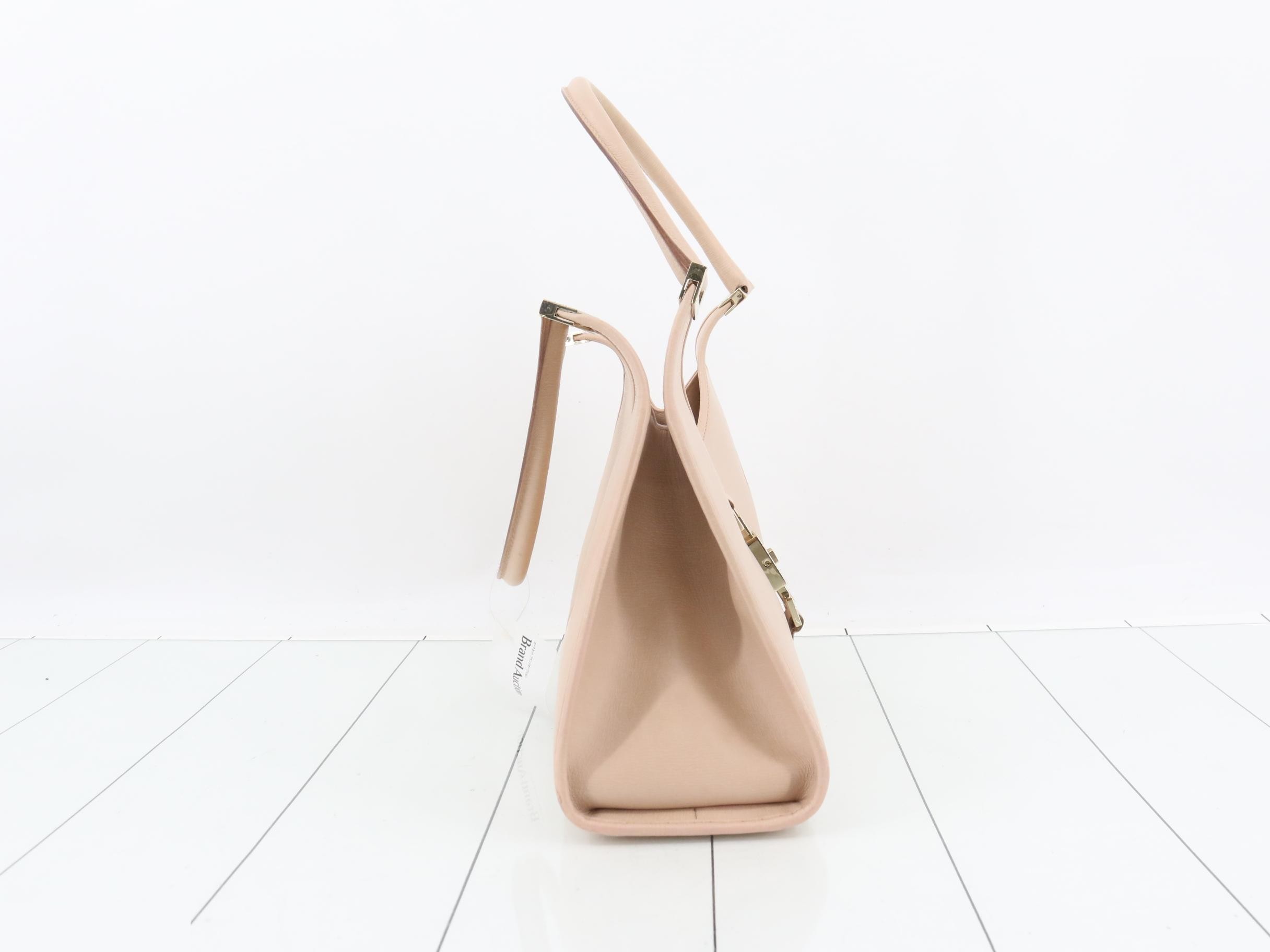 Leather Jackie Shoulder Bag — view 4