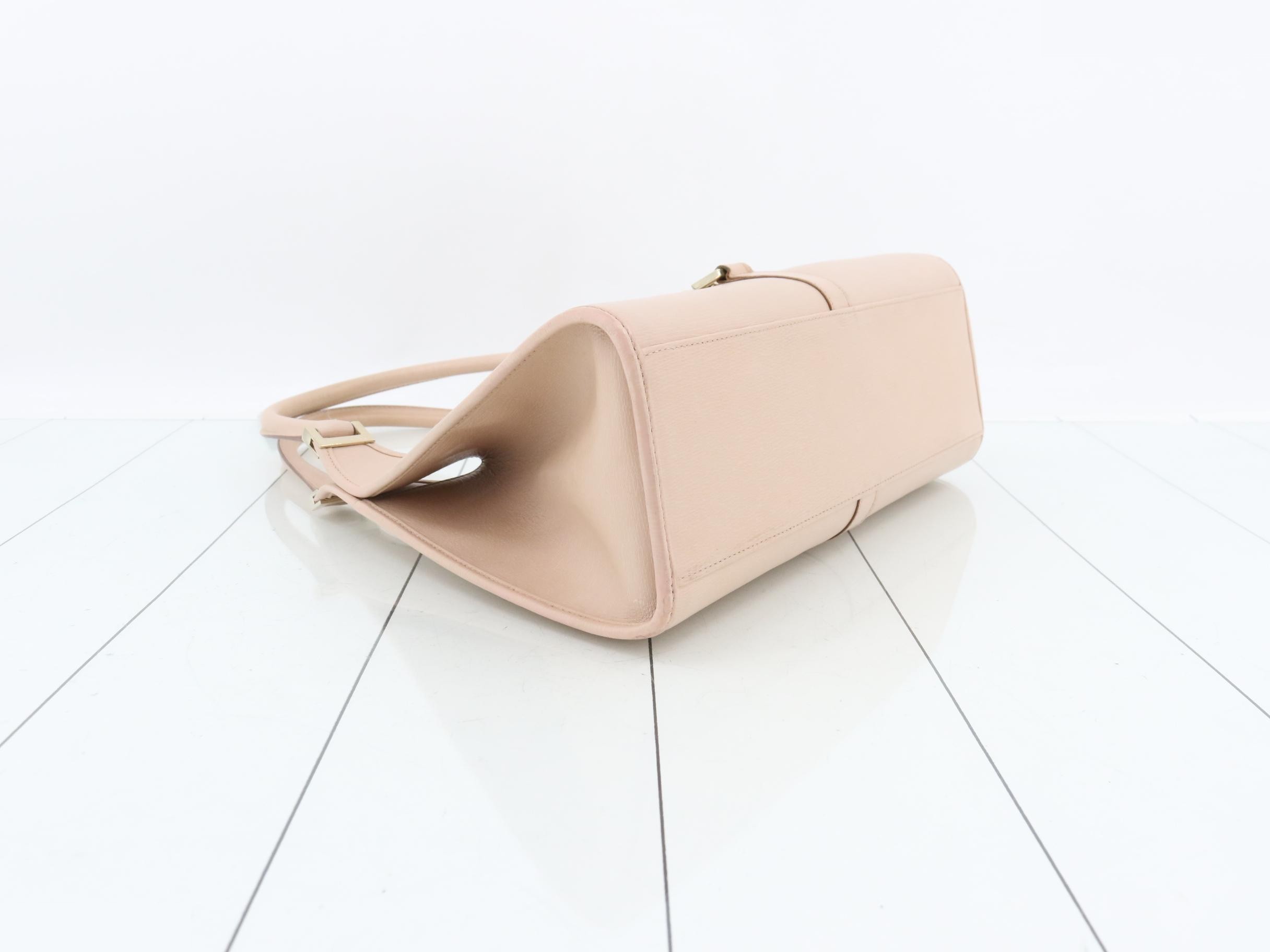 Leather Jackie Shoulder Bag — view 5
