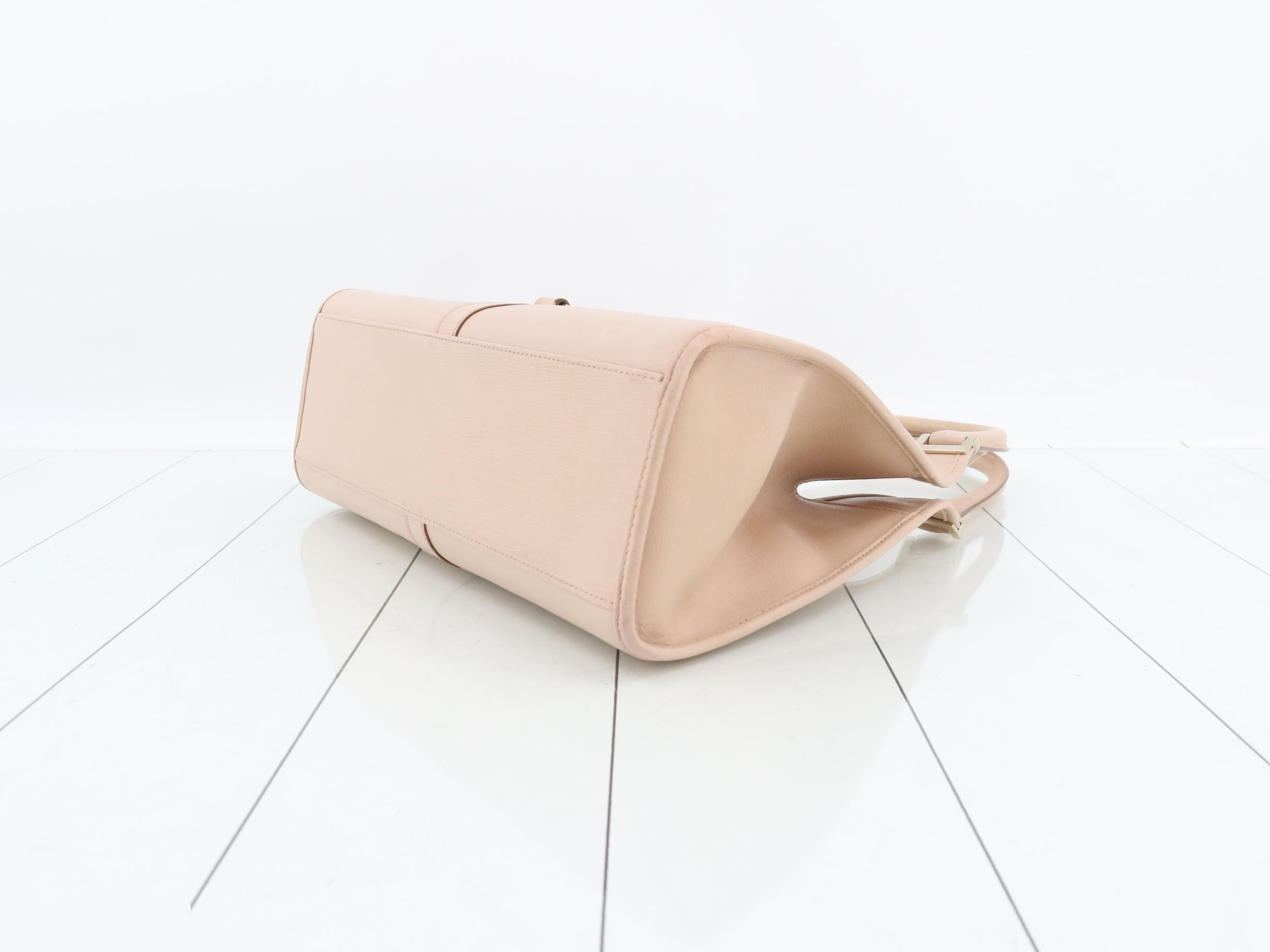 Leather Jackie Shoulder Bag — view 6