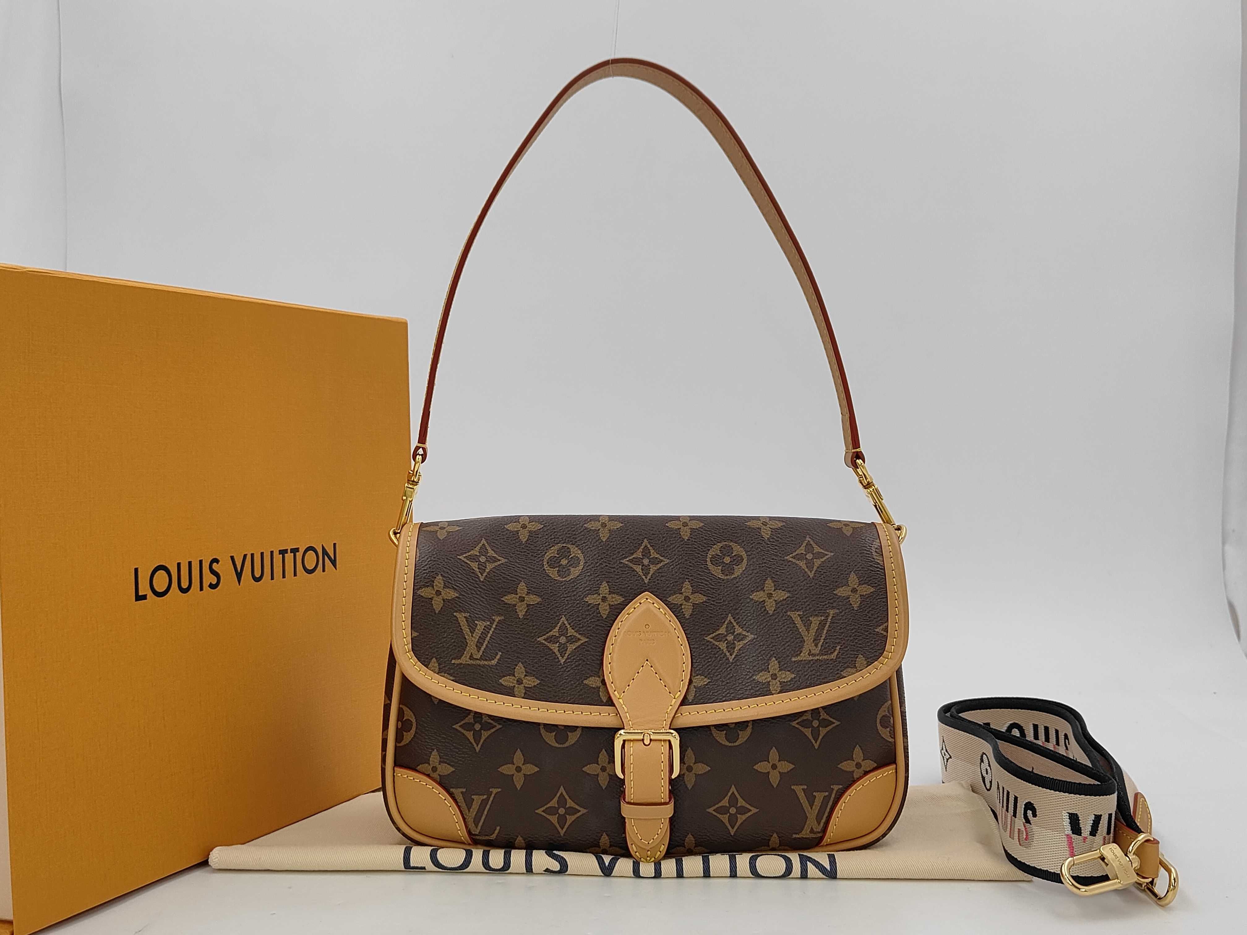 Monogram Diane Shoulder Bag