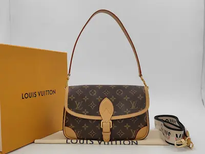 Monogram Diane Shoulder Bag