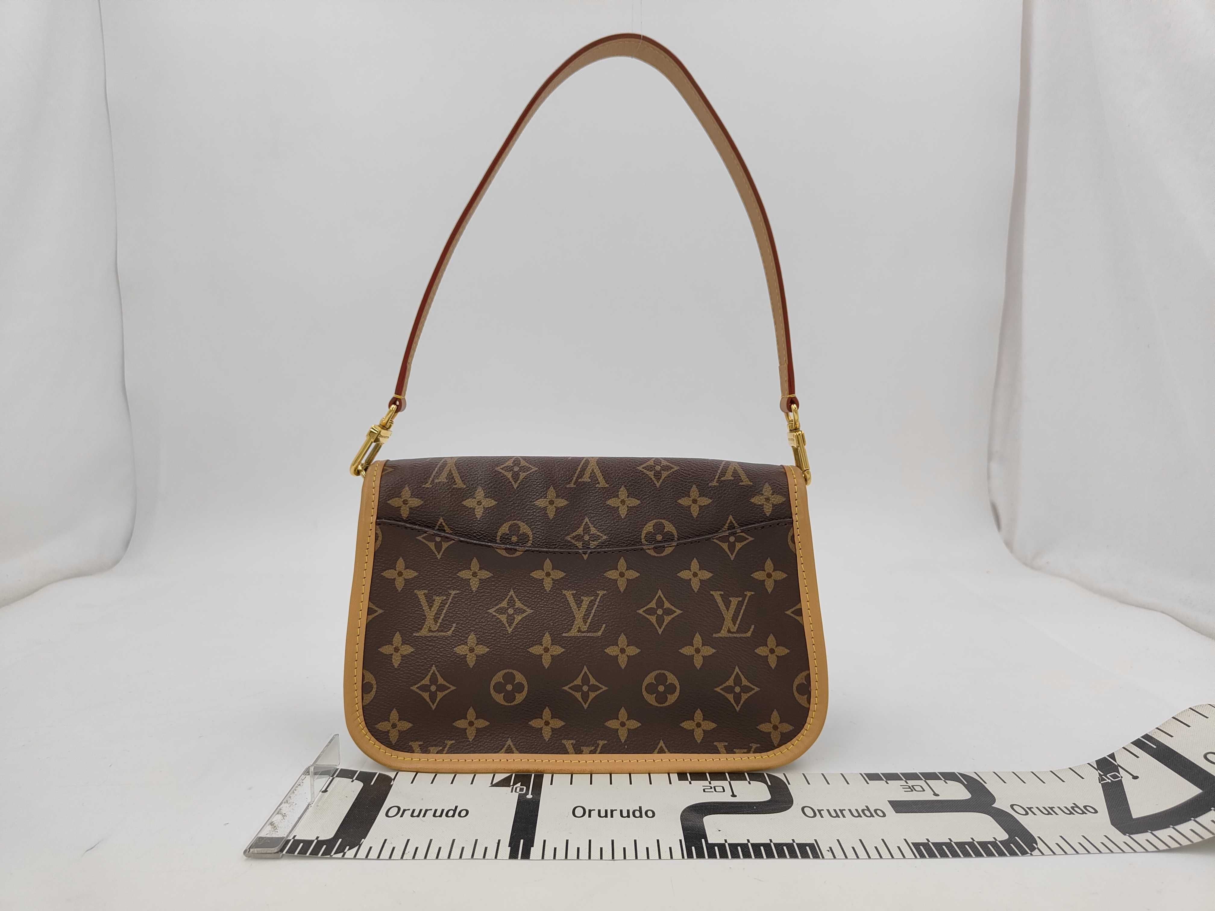 Monogram Diane Shoulder Bag — view 2