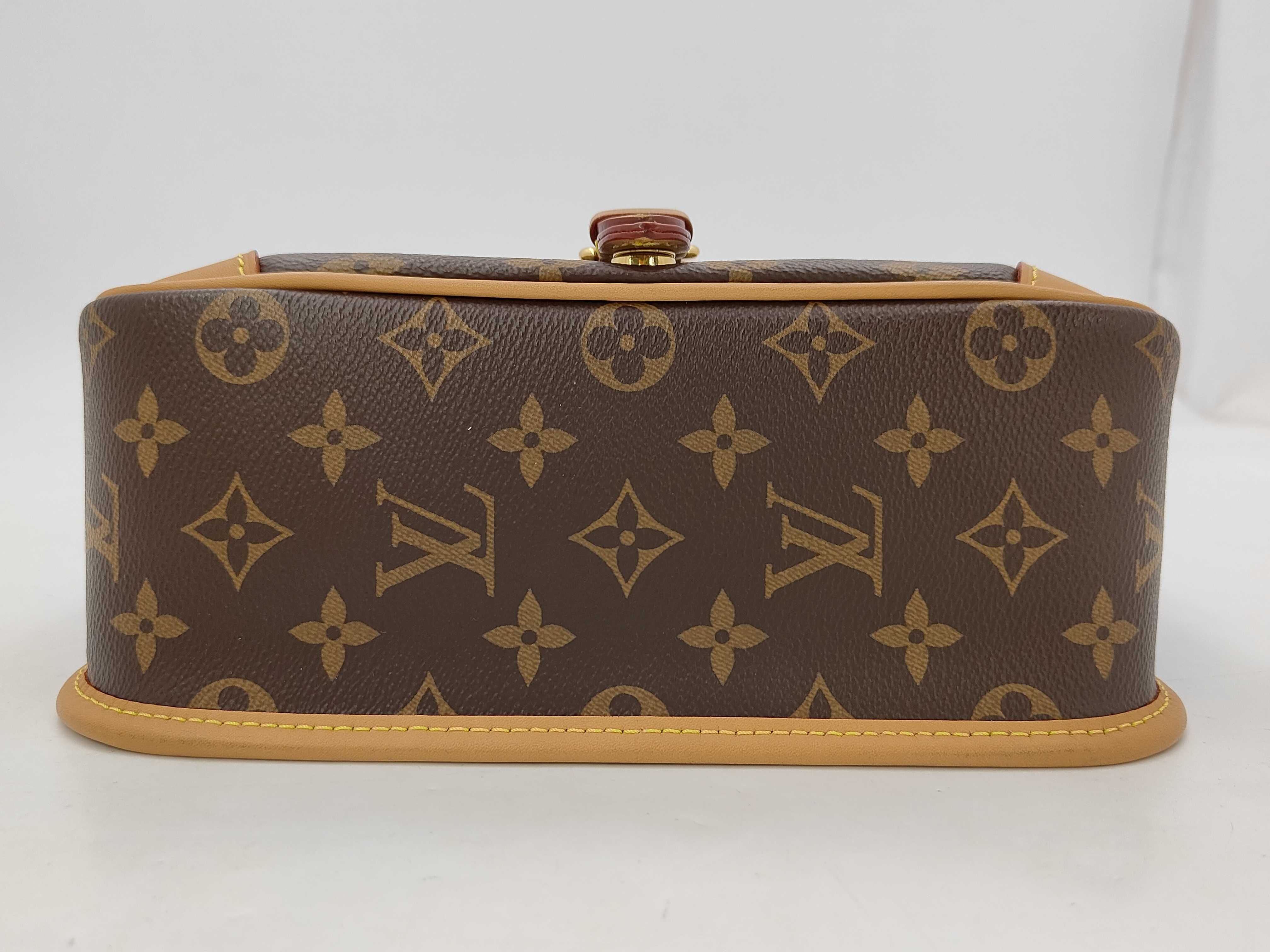 Monogram Diane Shoulder Bag — view 3