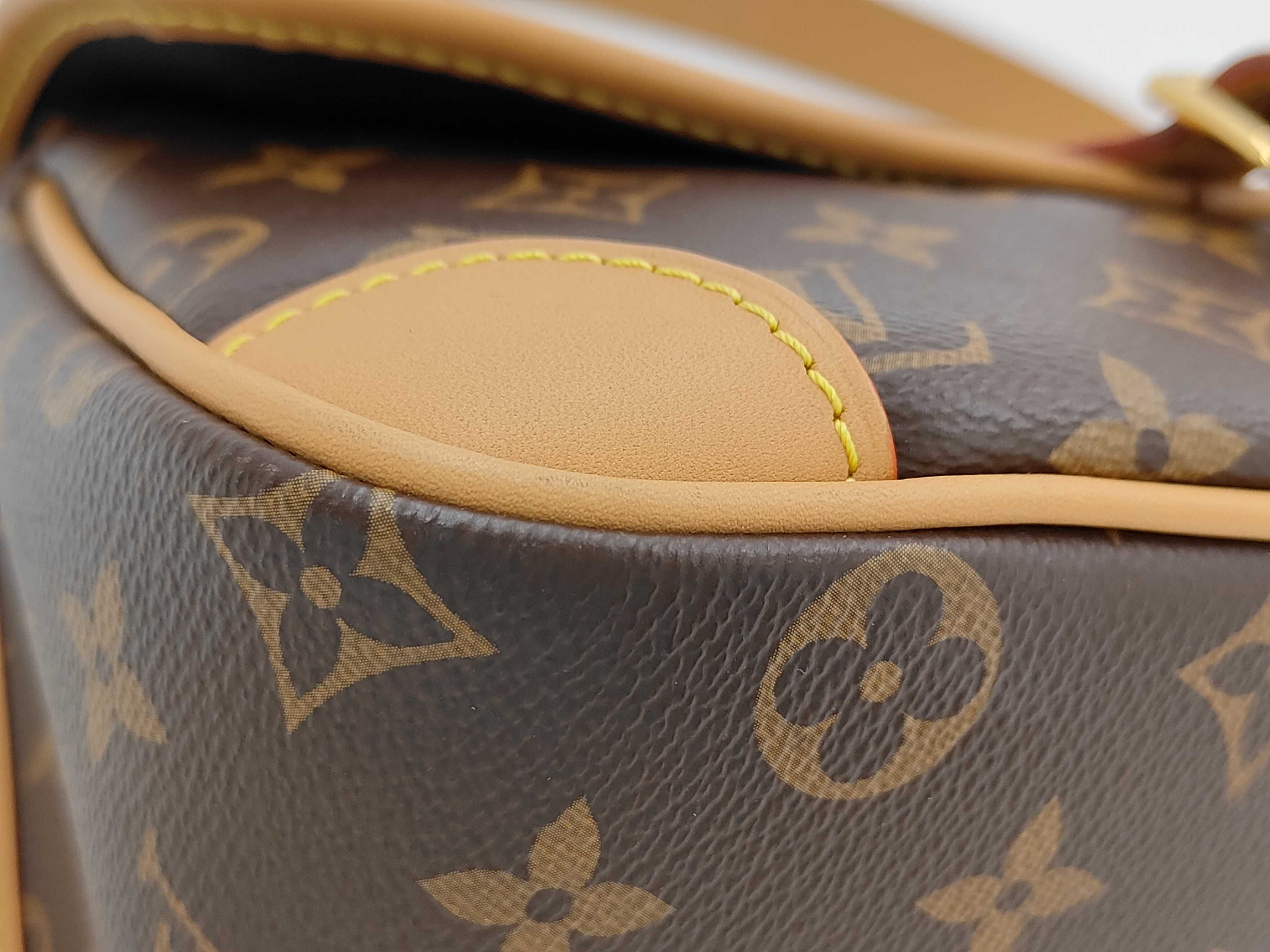 Monogram Diane Shoulder Bag — view 4
