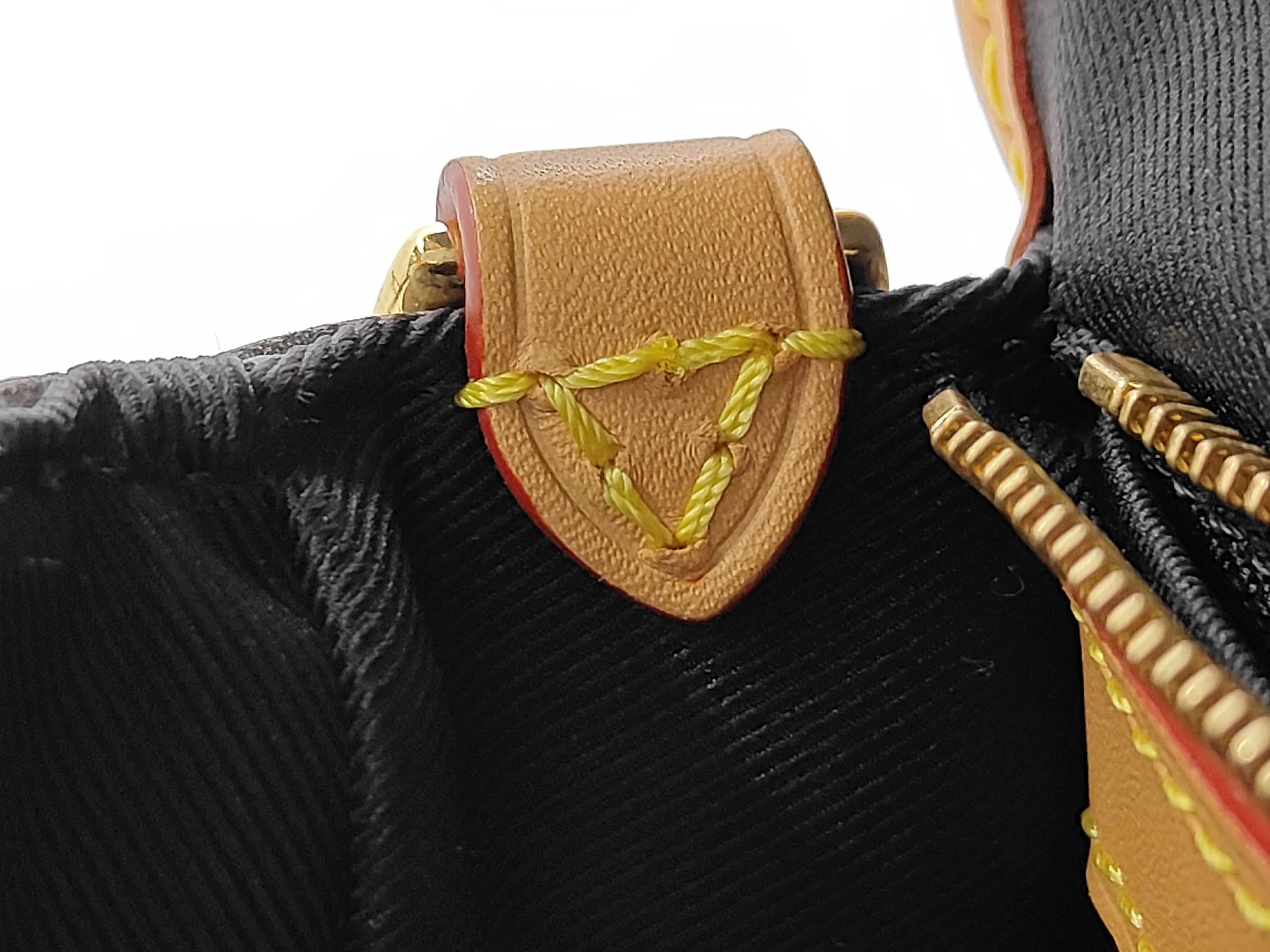 Monogram Diane Shoulder Bag — view 9
