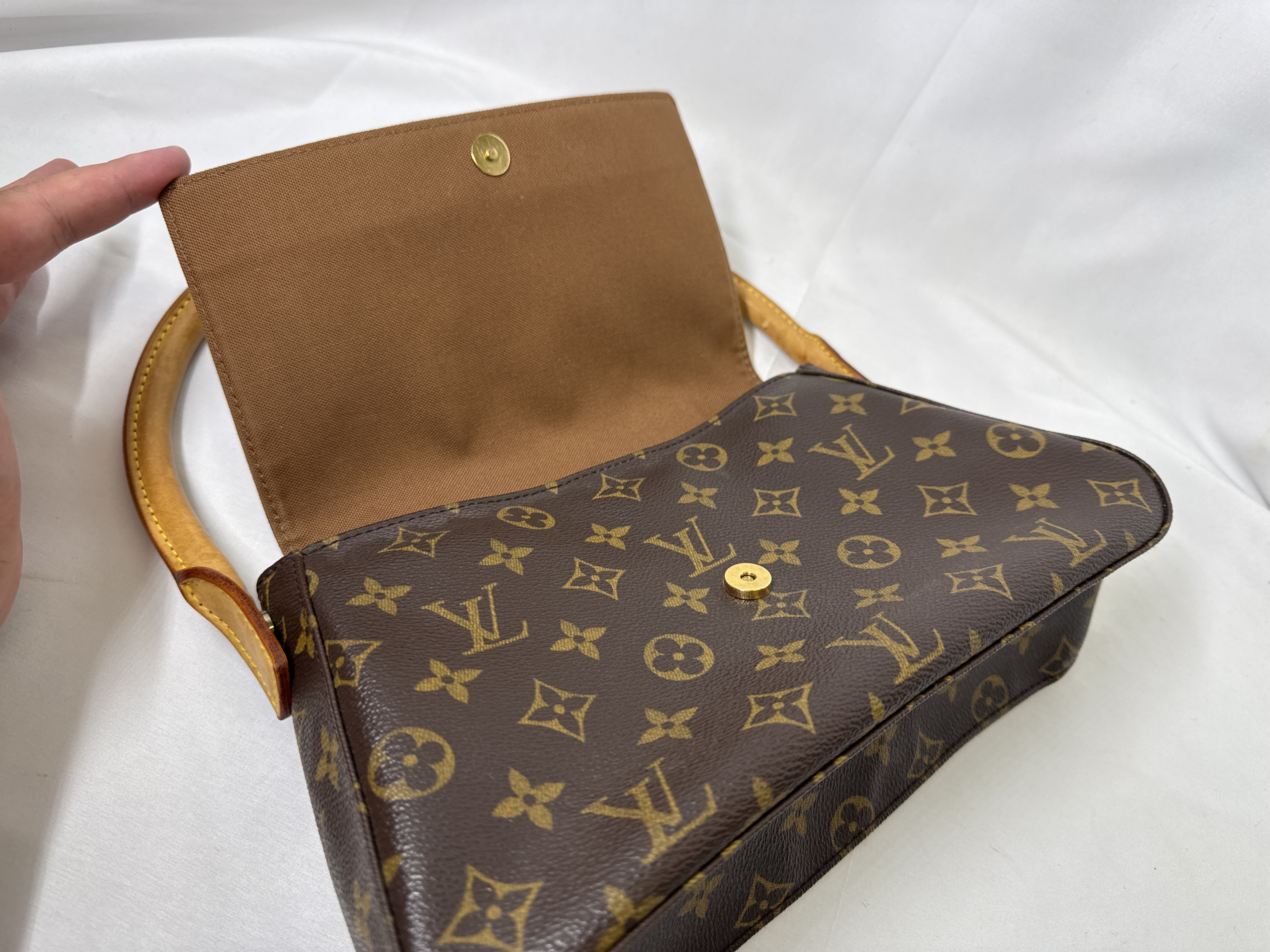 Vuitton Monogram Mini Looping Handbag — view 6