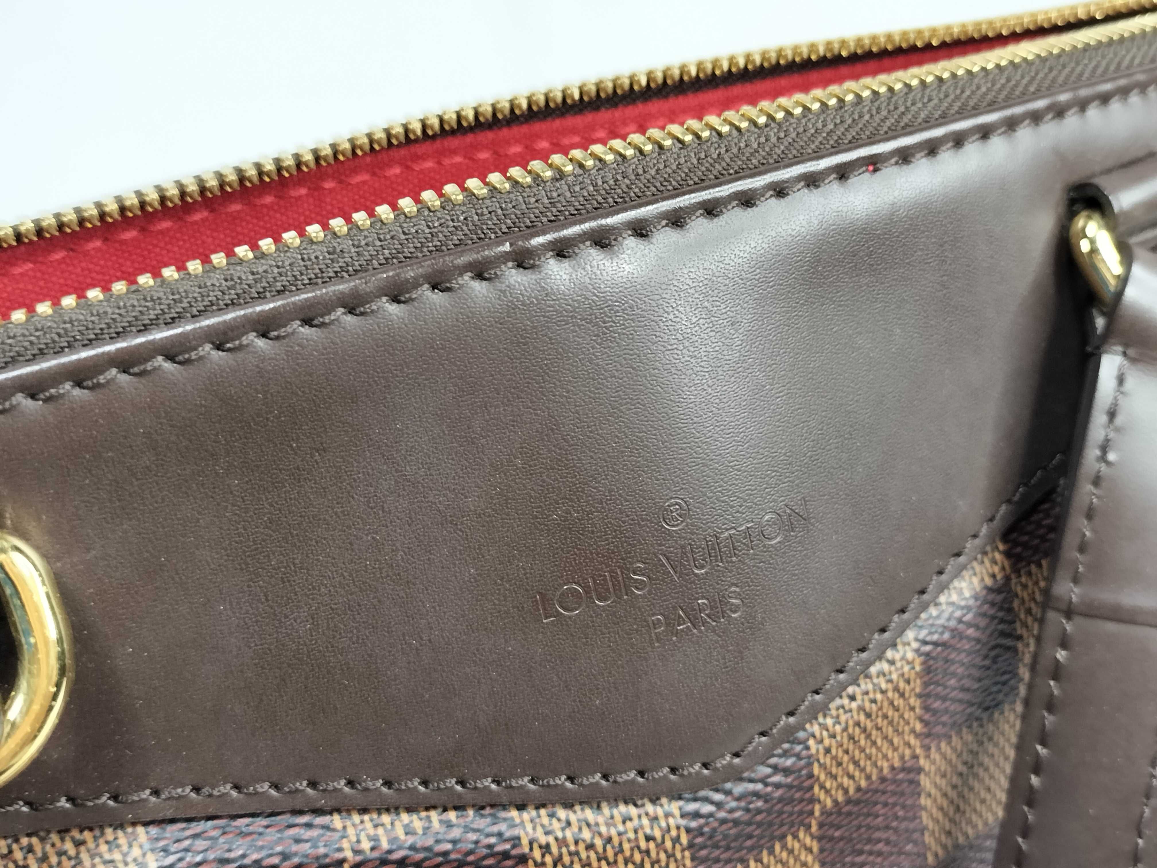 Damier SG- Damier Westminster PM N41102 FL5111 Brown Tote Bag — view 13