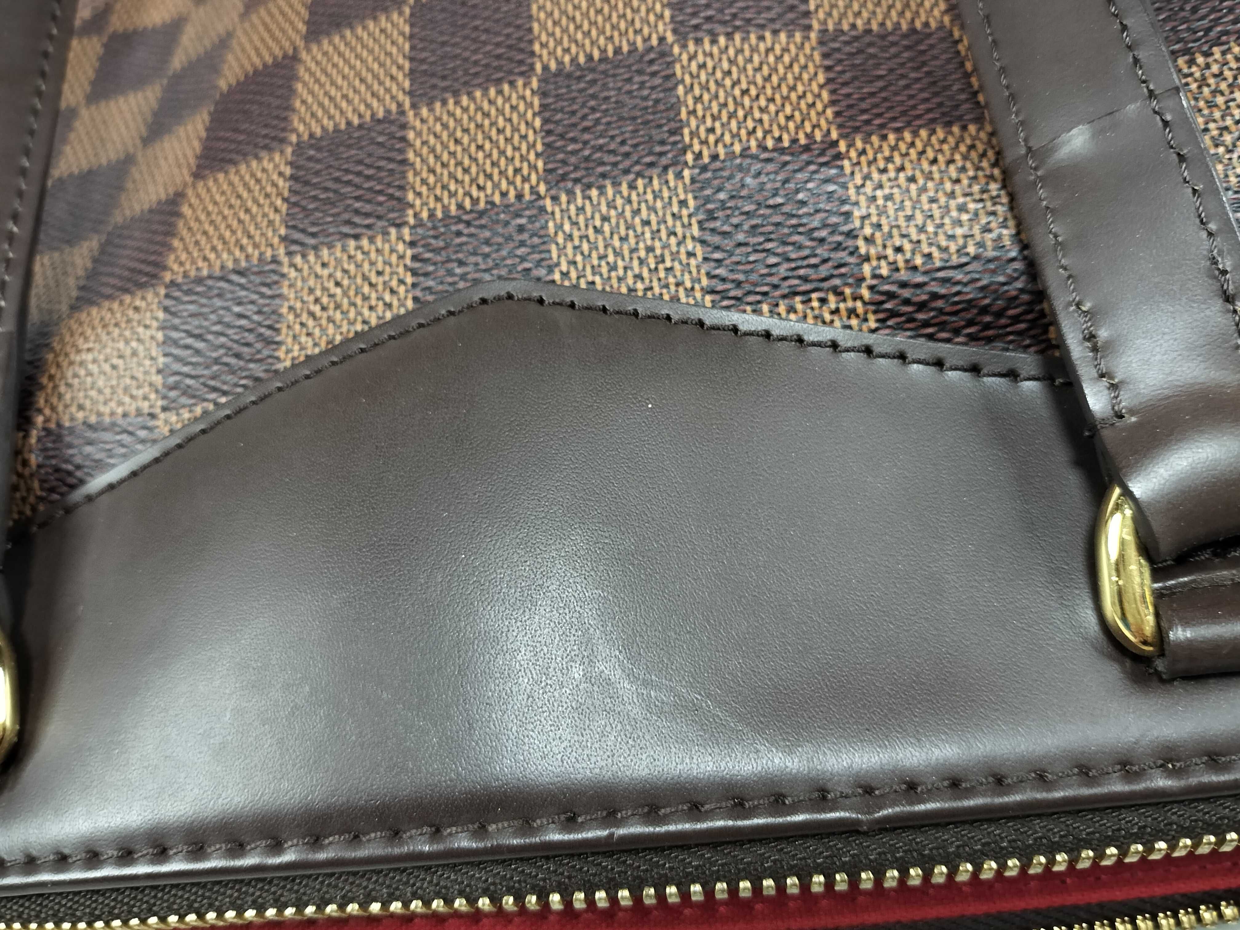 Damier SG- Damier Westminster PM N41102 FL5111 Brown Tote Bag — view 14