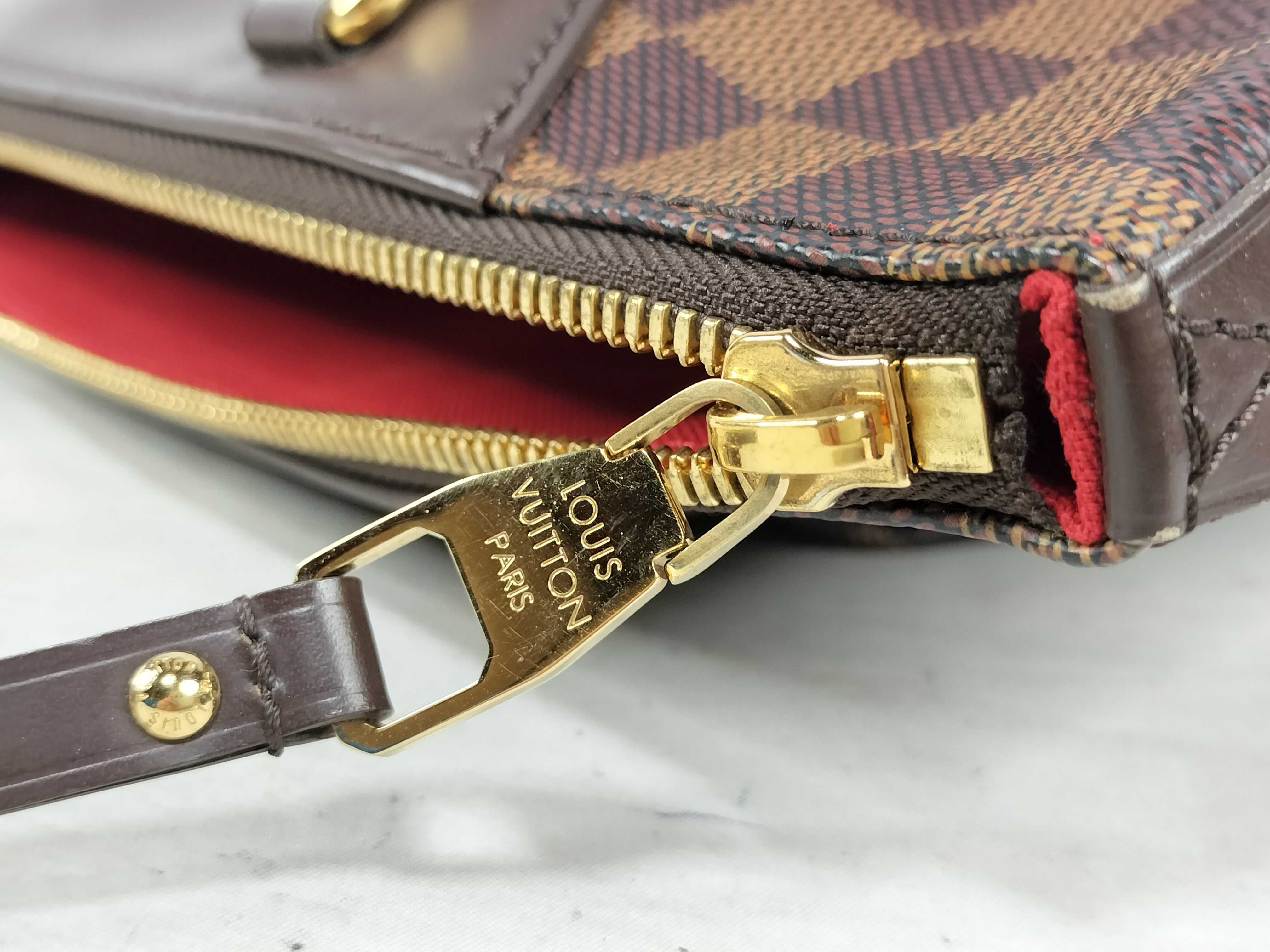 Damier SG- Damier Westminster PM N41102 FL5111 Brown Tote Bag — view 15