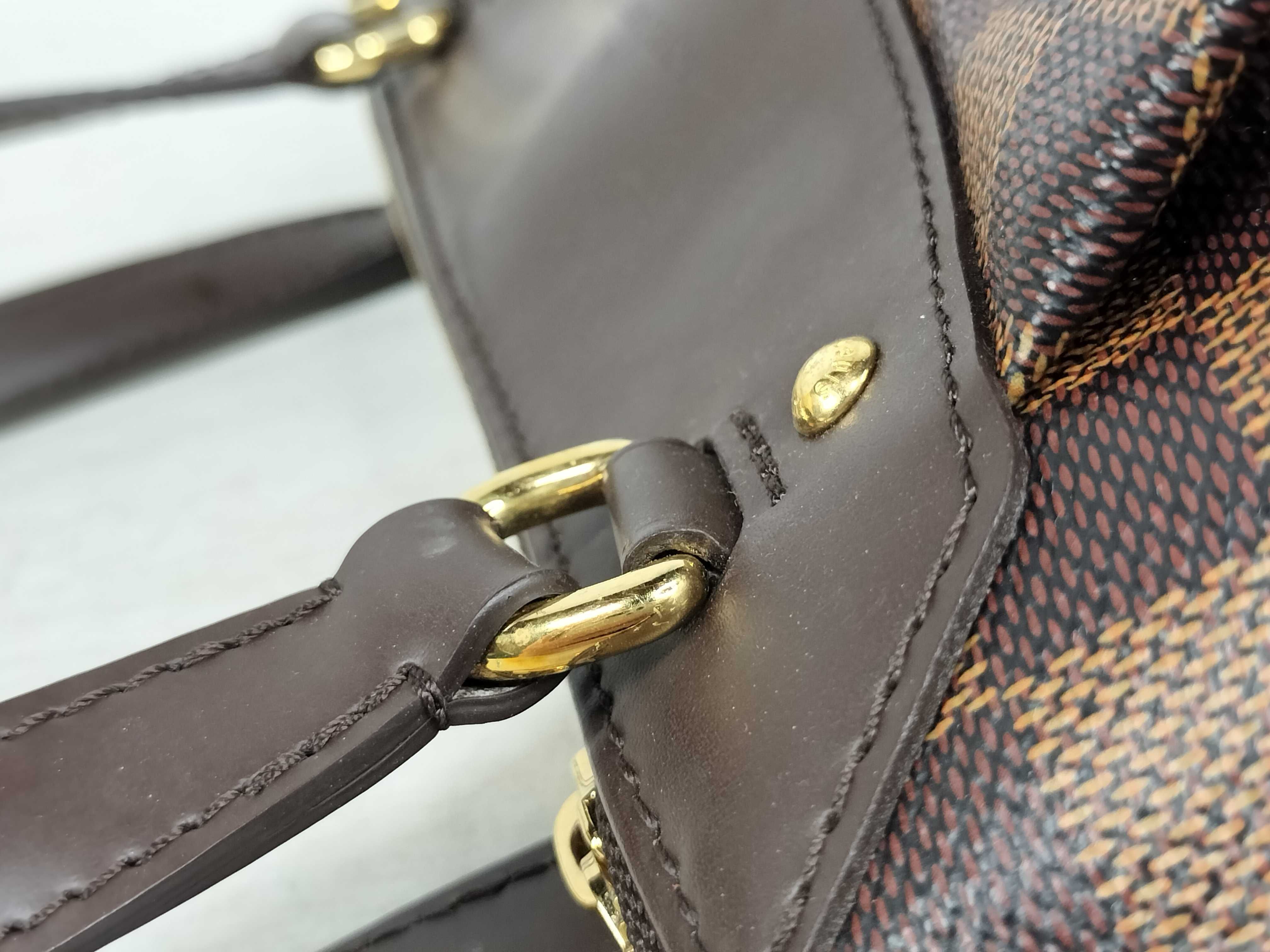 Damier SG- Damier Westminster PM N41102 FL5111 Brown Tote Bag — view 5