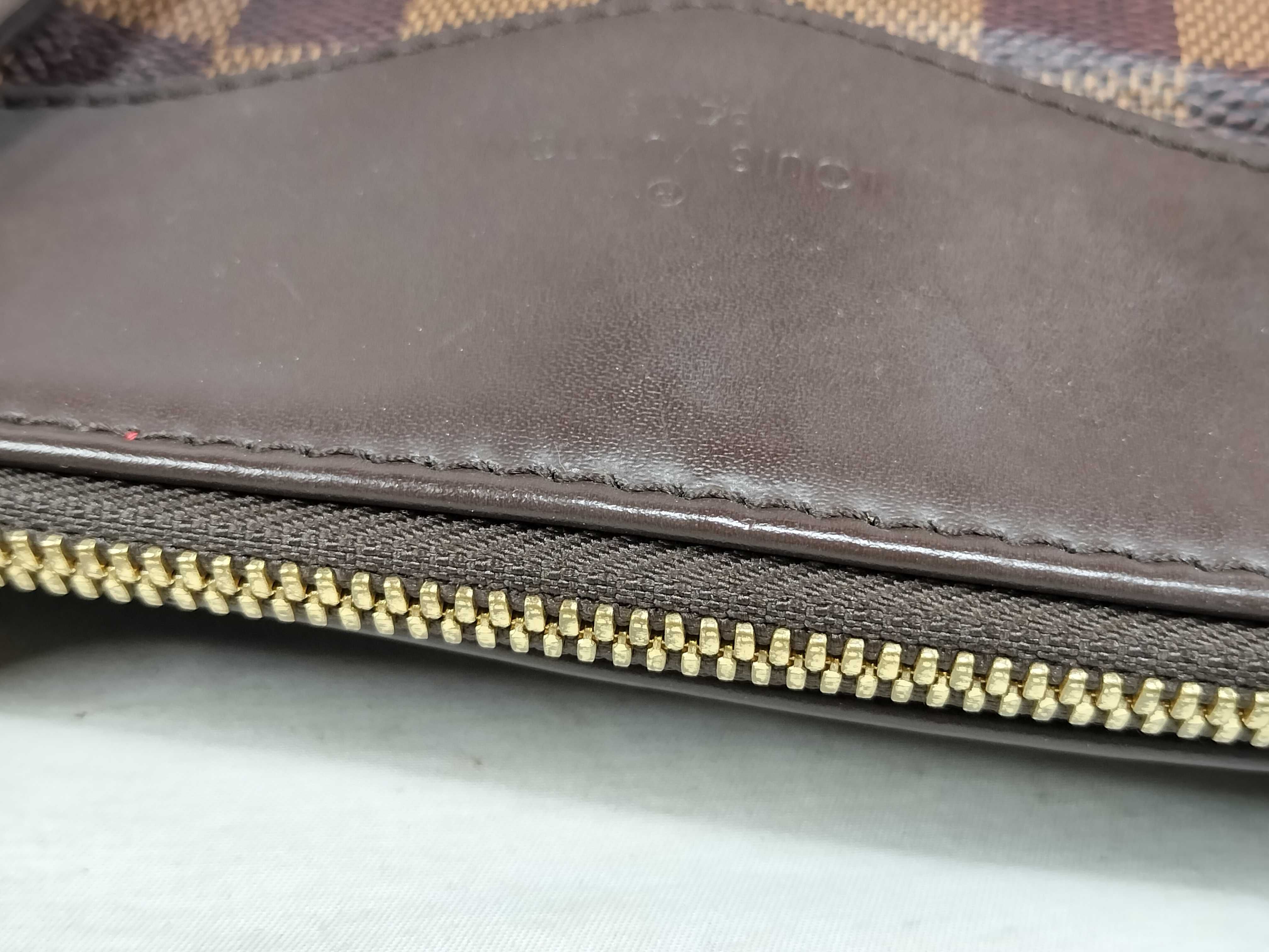 Damier SG- Damier Westminster PM N41102 FL5111 Brown Tote Bag — view 6
