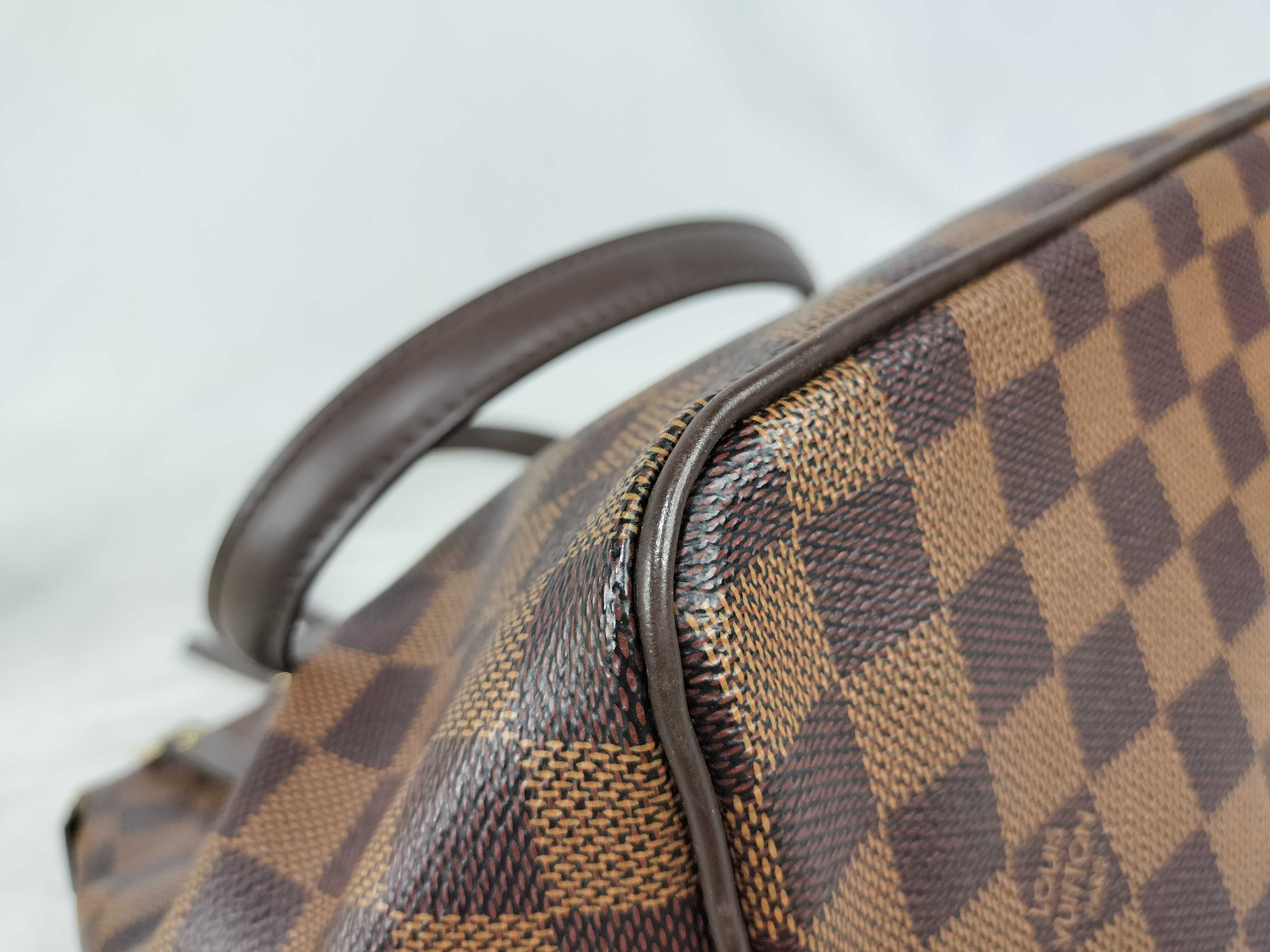 Damier SG- Damier Westminster PM N41102 FL5111 Brown Tote Bag — view 7