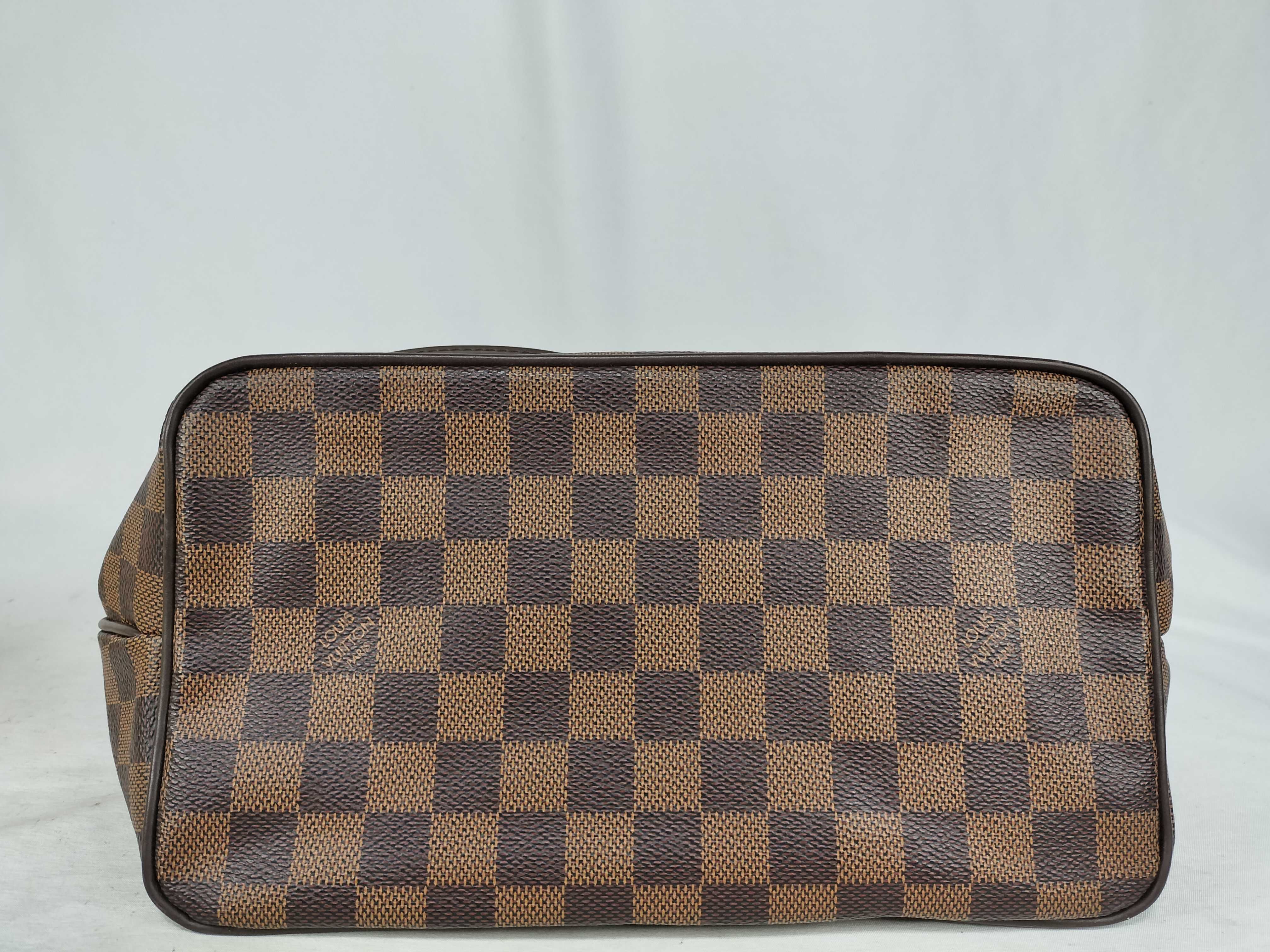 Damier SG- Damier Westminster PM N41102 FL5111 Brown Tote Bag — view 8