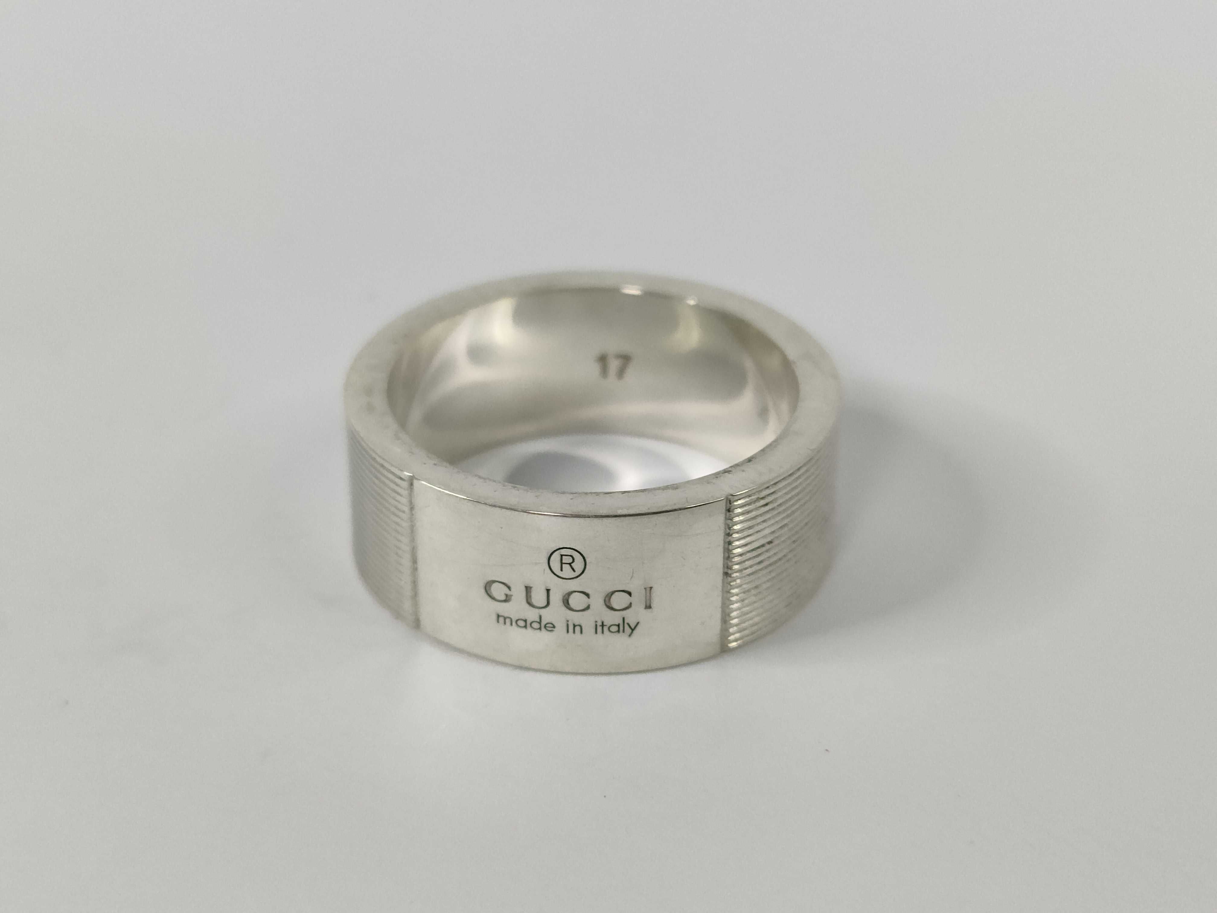 Vintage Logo Sterling Silver 925 Ring — view 3
