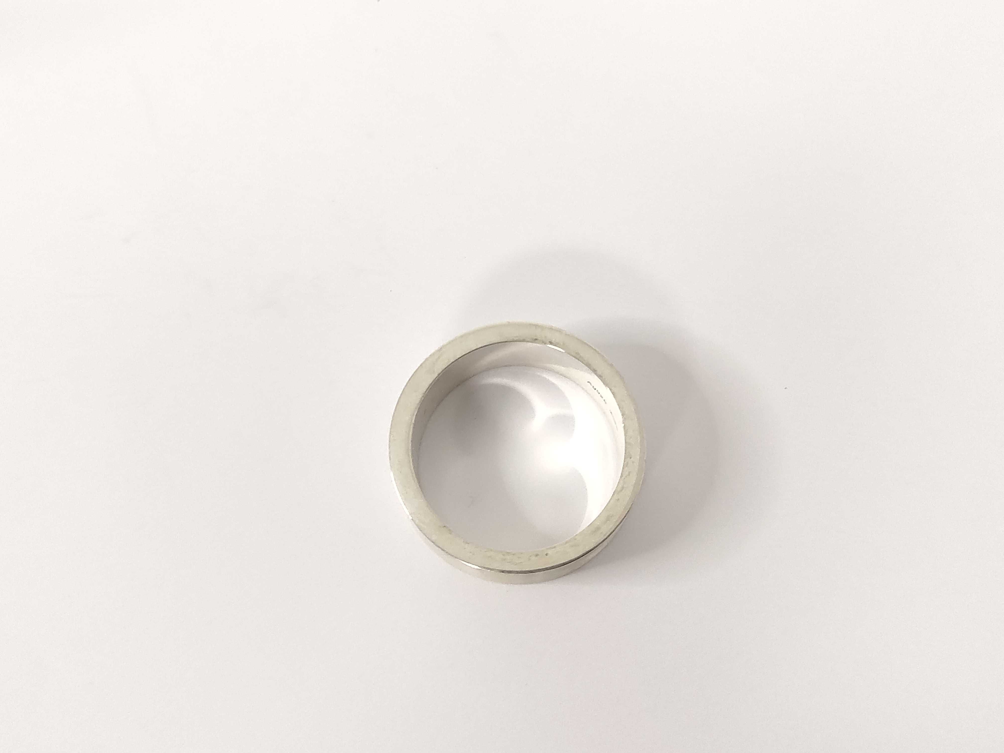 Vintage Logo Sterling Silver 925 Ring — view 6