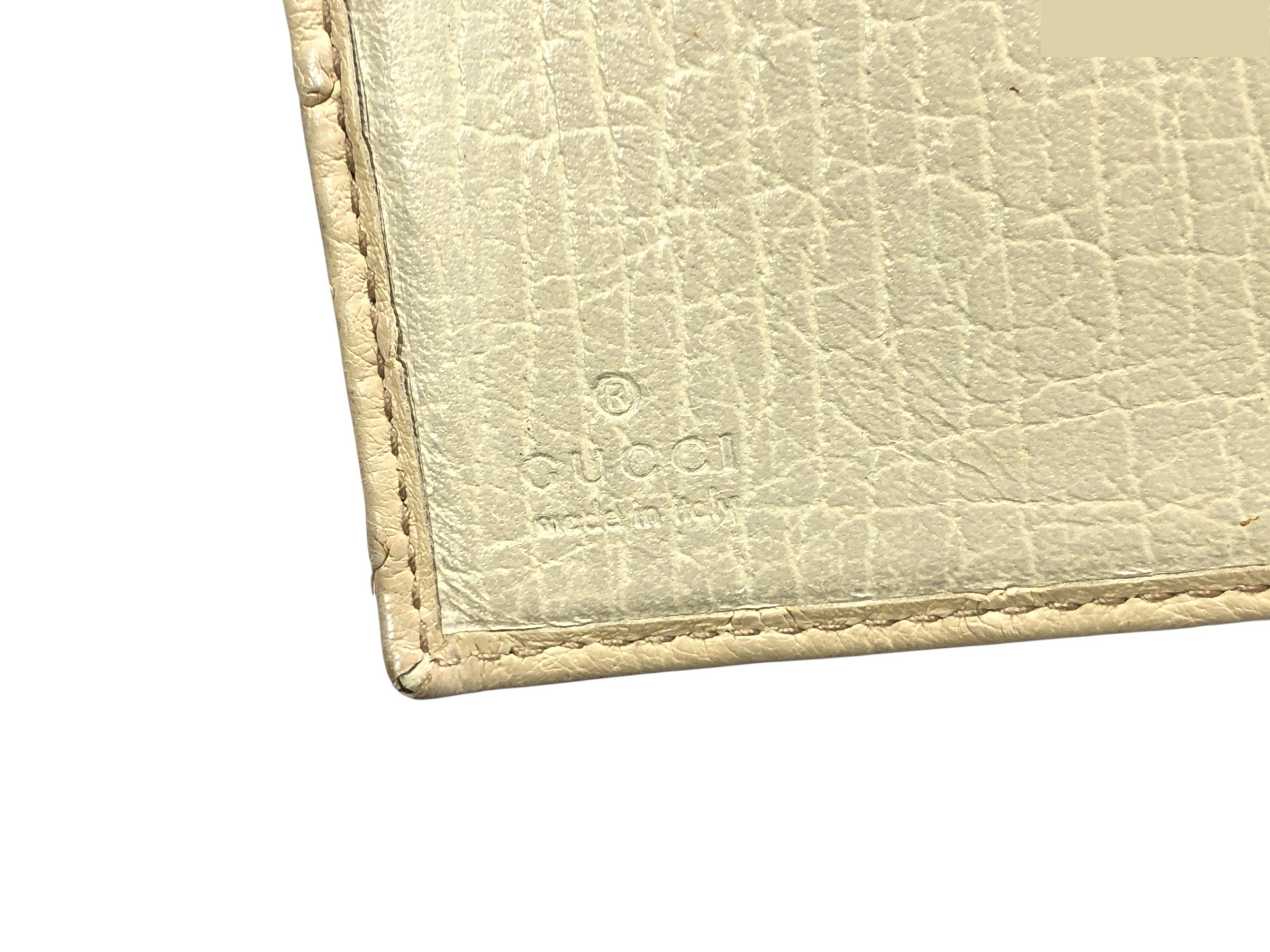 Ostrich Horsebit Compact Wallet — view 11