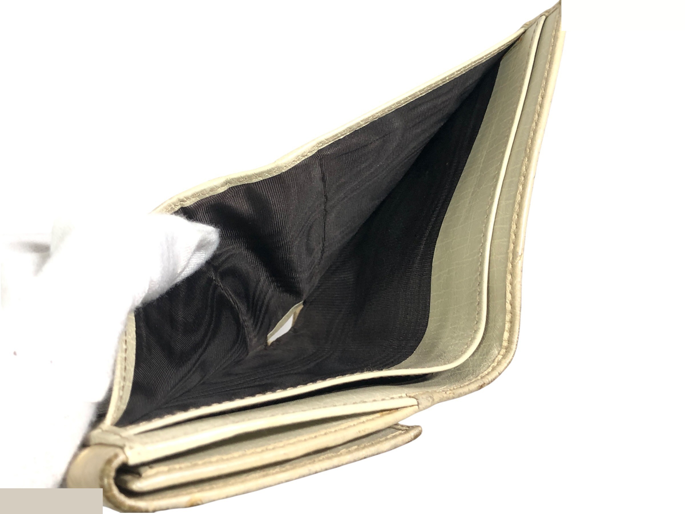 Ostrich Horsebit Compact Wallet — view 7