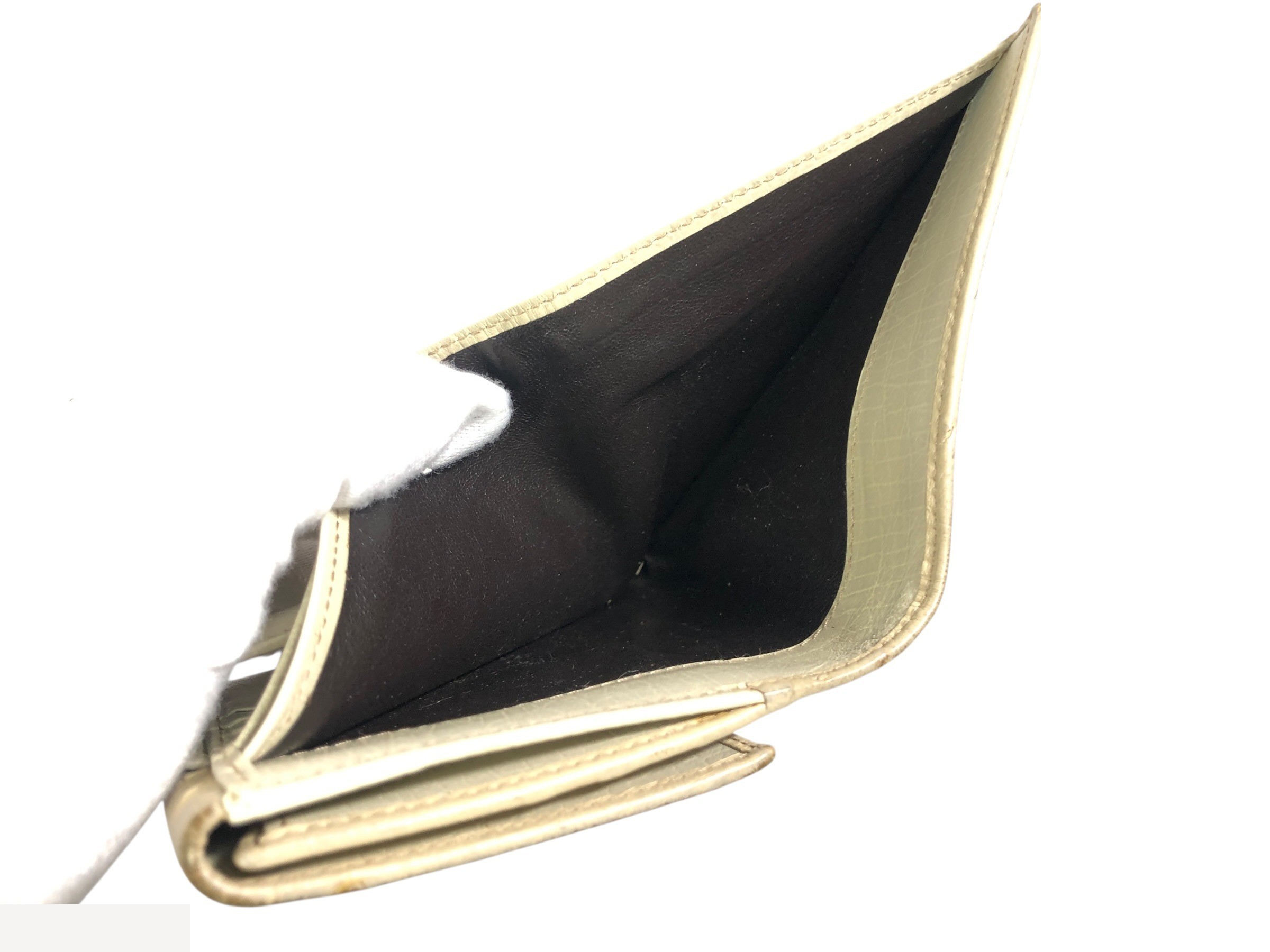 Ostrich Horsebit Compact Wallet — view 8