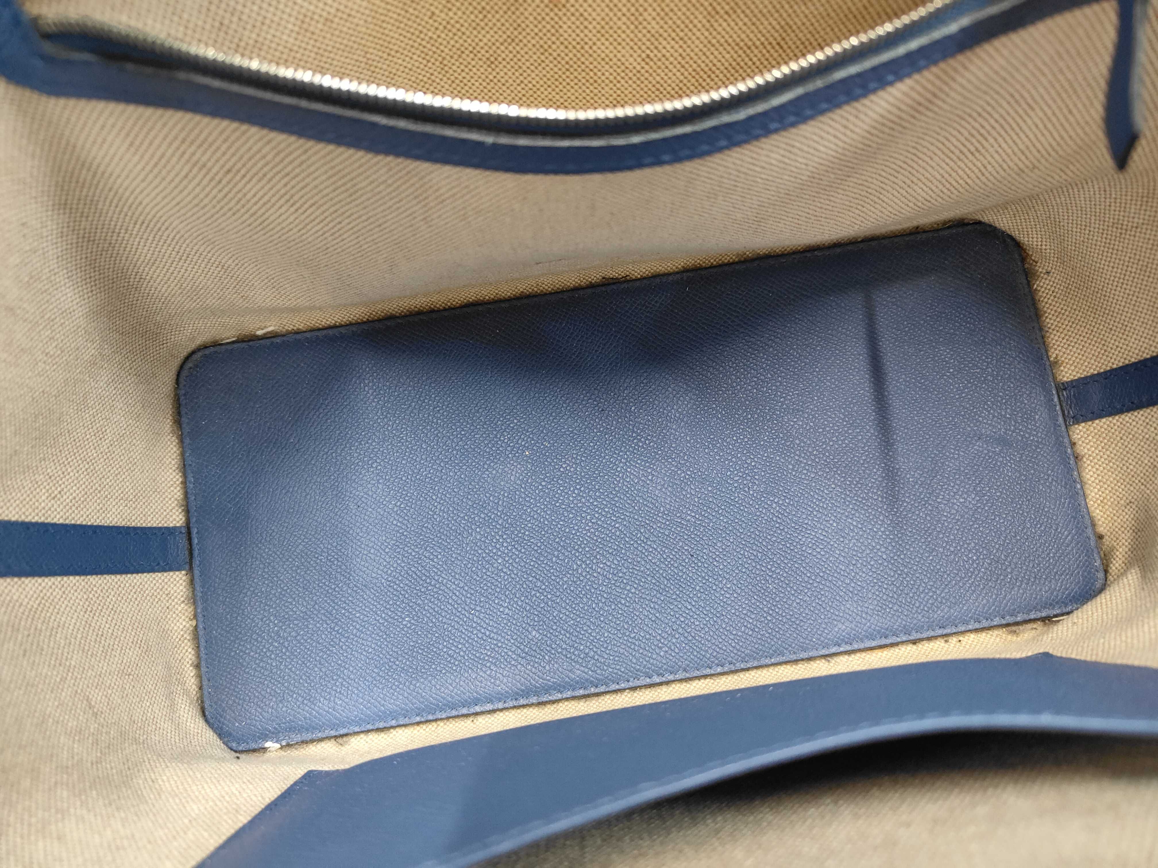 Maxi Box Grizzly Epsom Handbag A Stamped Tote Bag — view 8