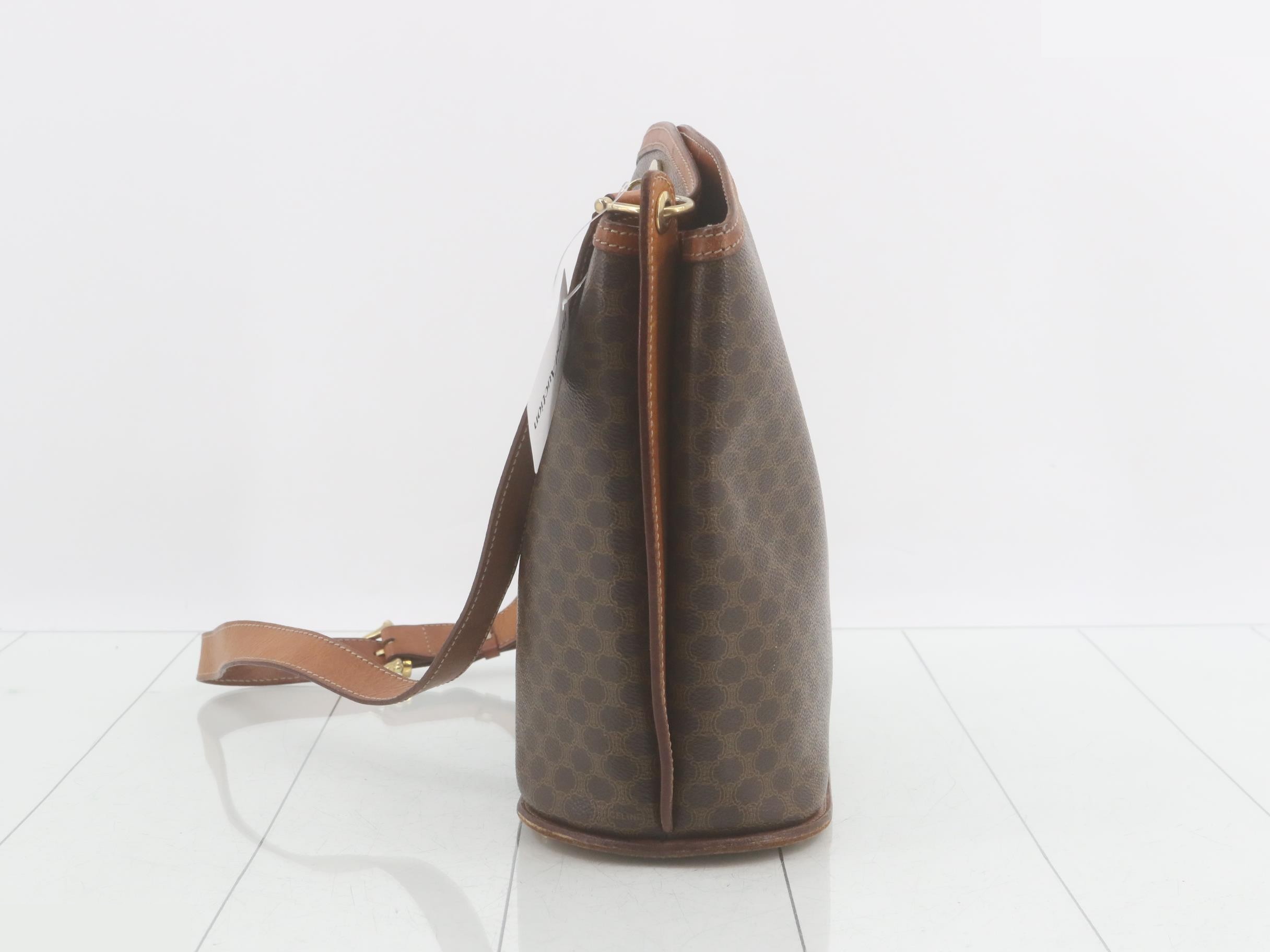 Macadam Turnlock Shoulder Bag — view 3