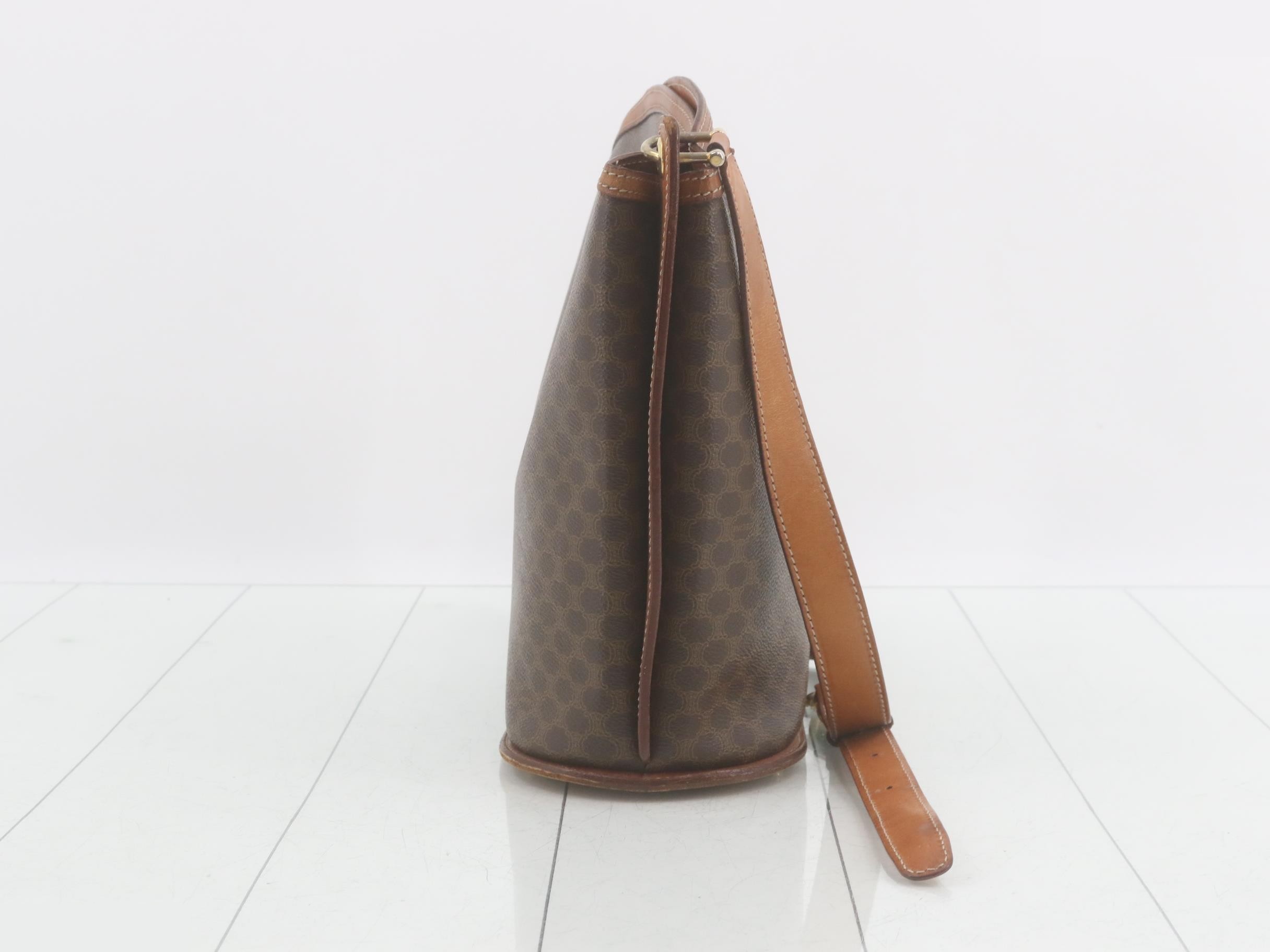 Macadam Turnlock Shoulder Bag — view 4