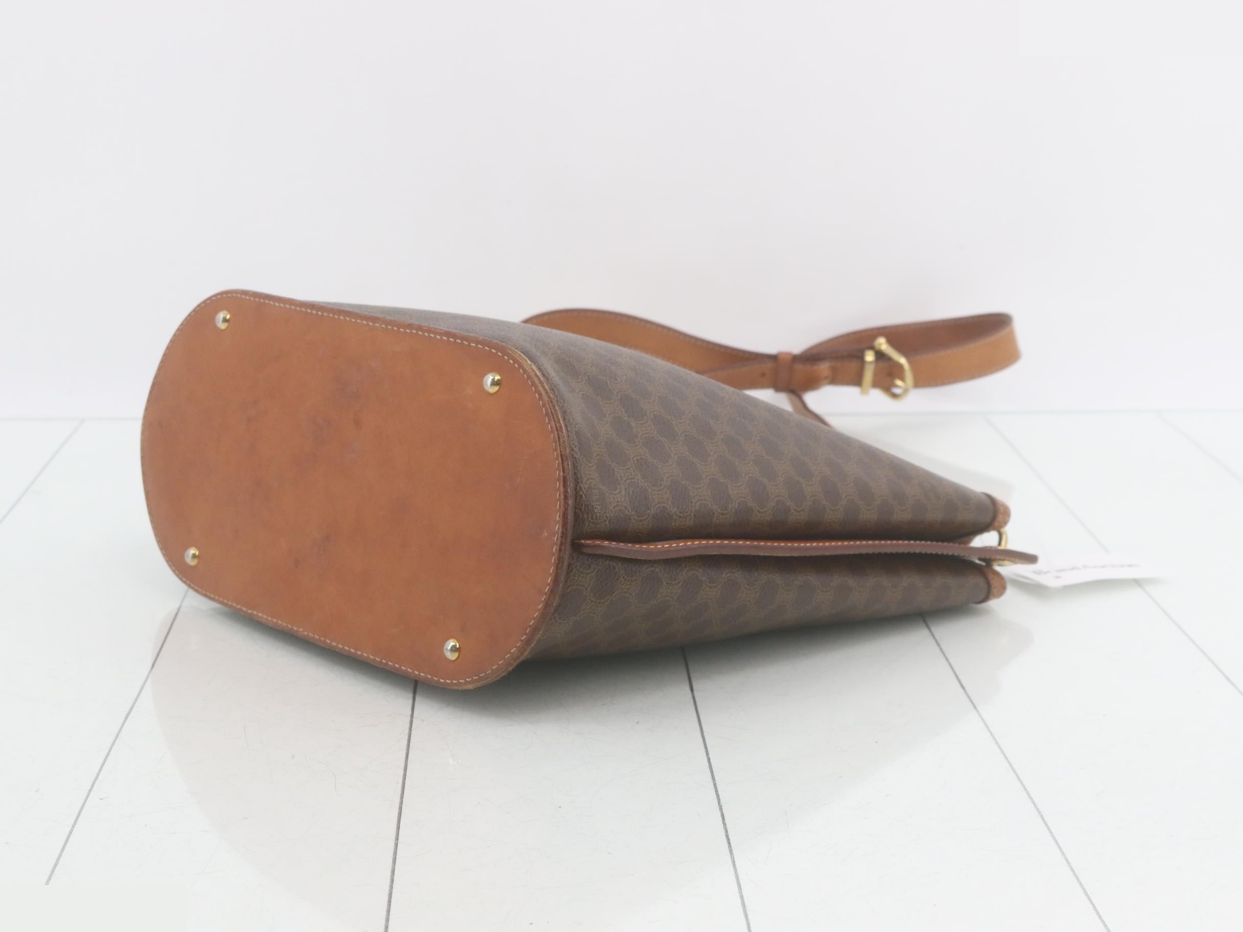 Macadam Turnlock Shoulder Bag — view 6