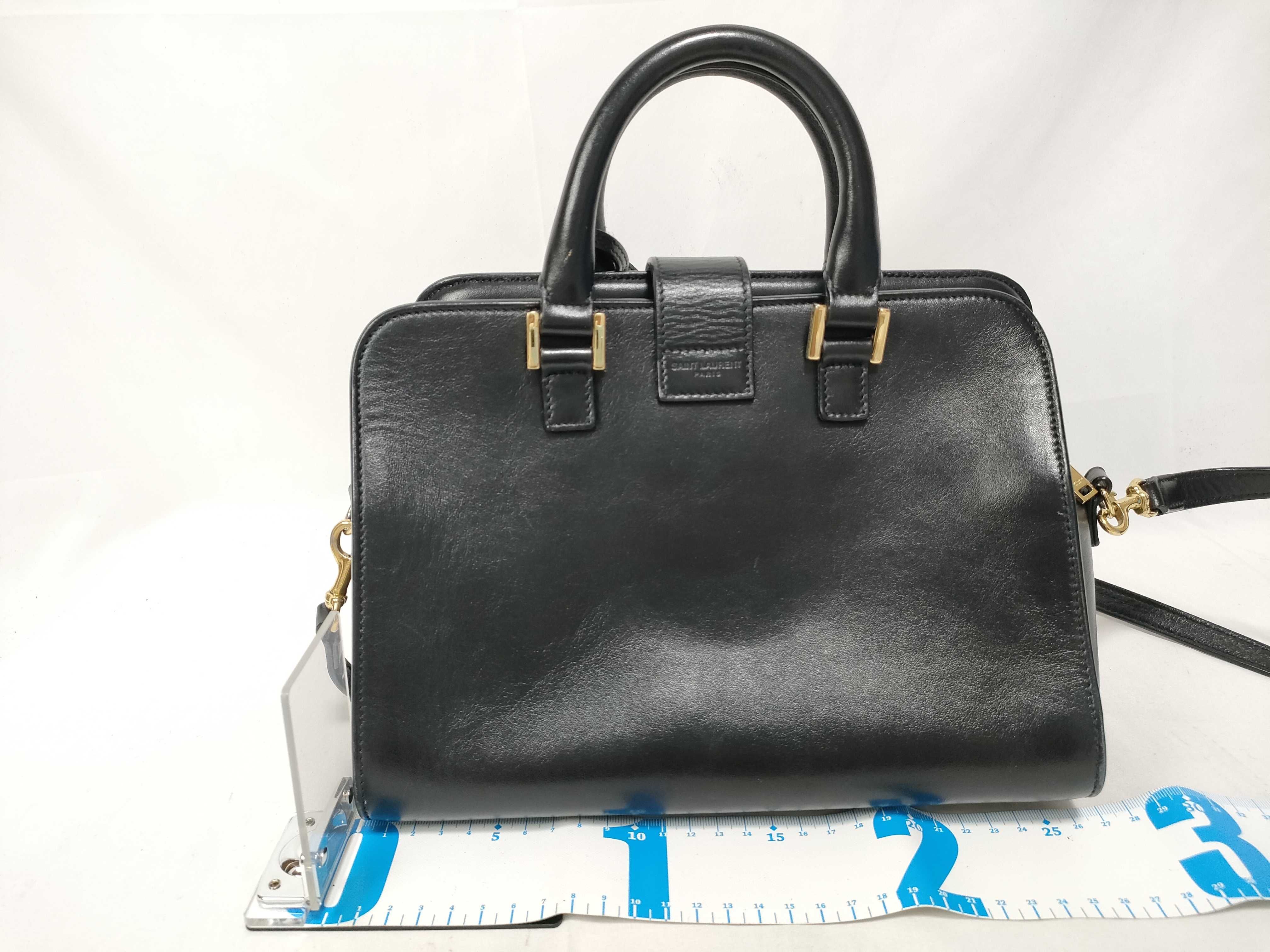 Baby Cabas Handbag with Strap — view 2
