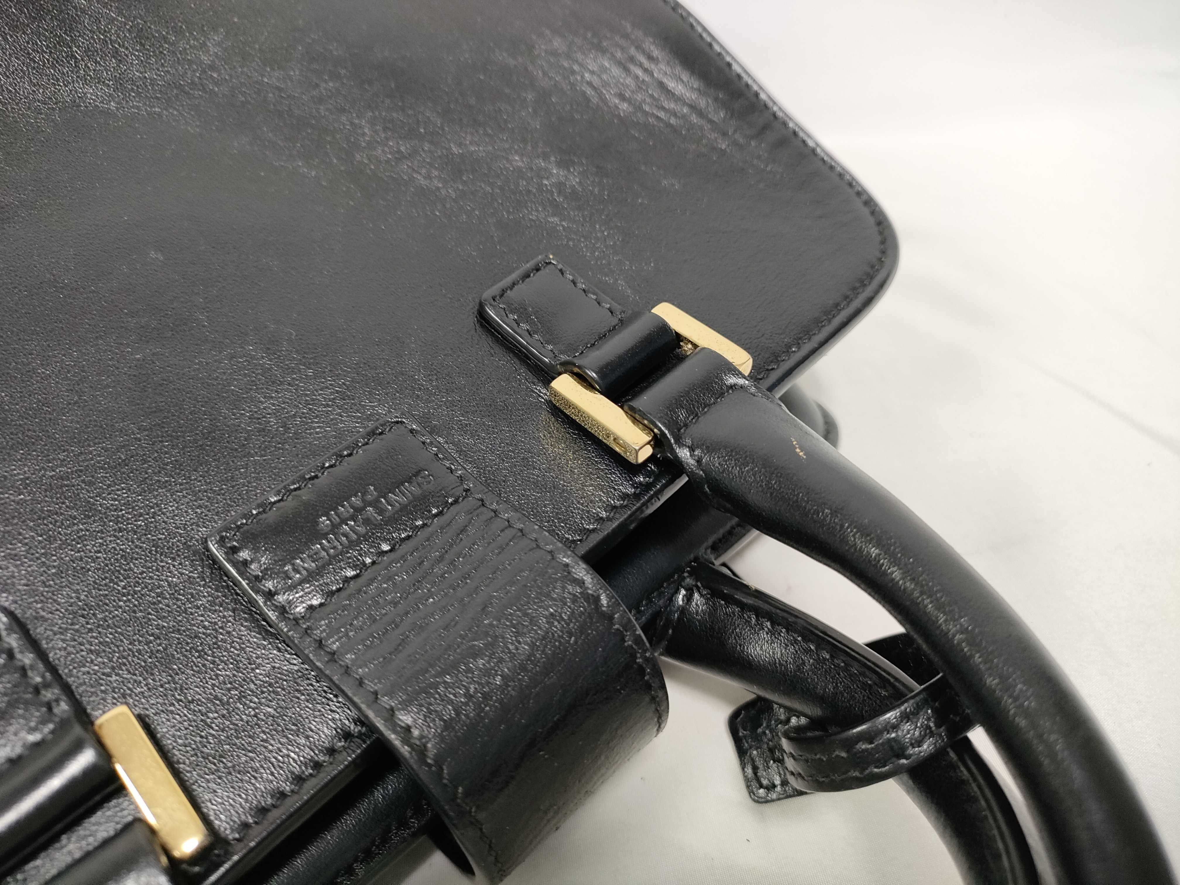 Baby Cabas Handbag with Strap — view 11