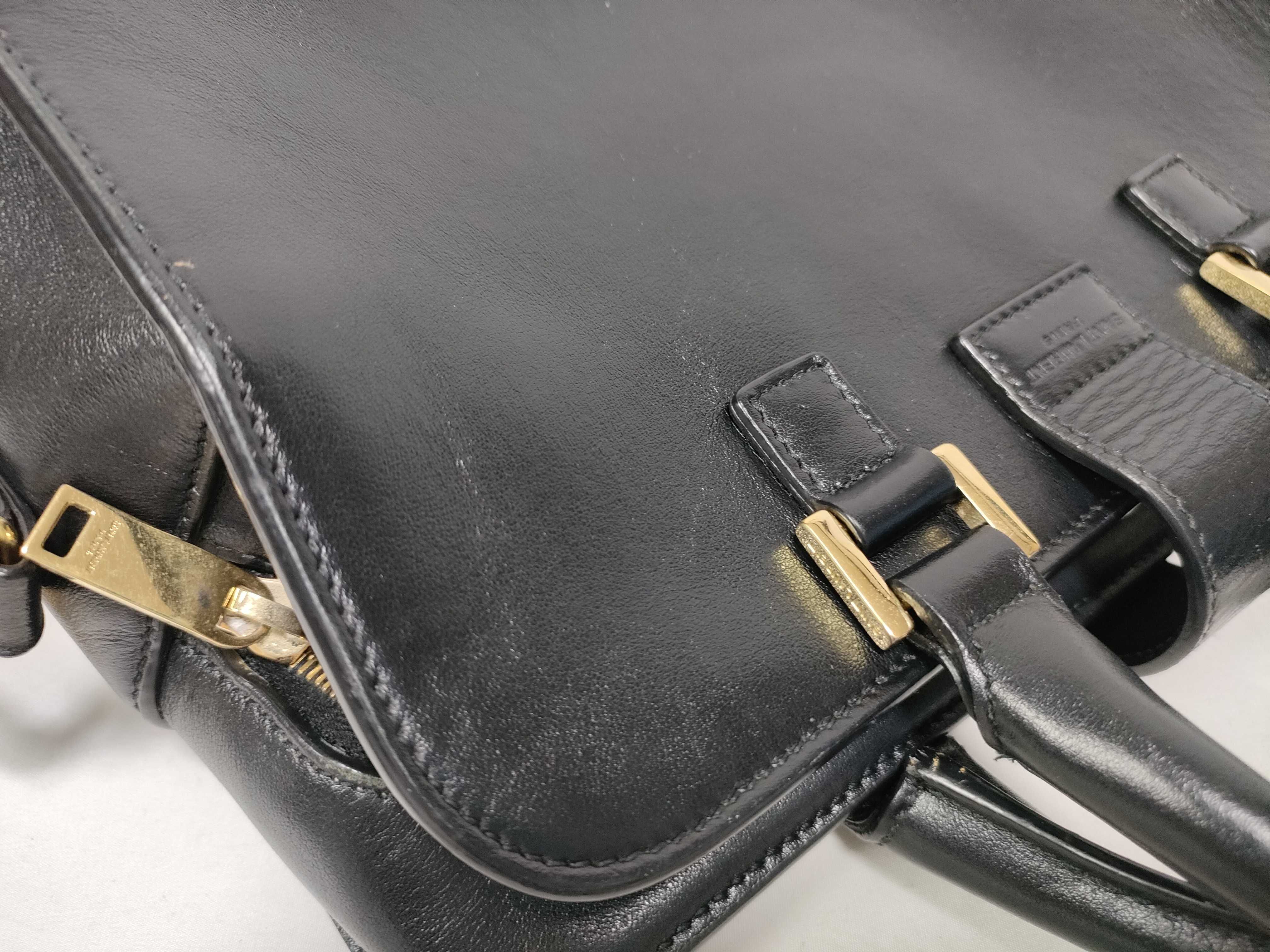 Baby Cabas Handbag with Strap — view 12