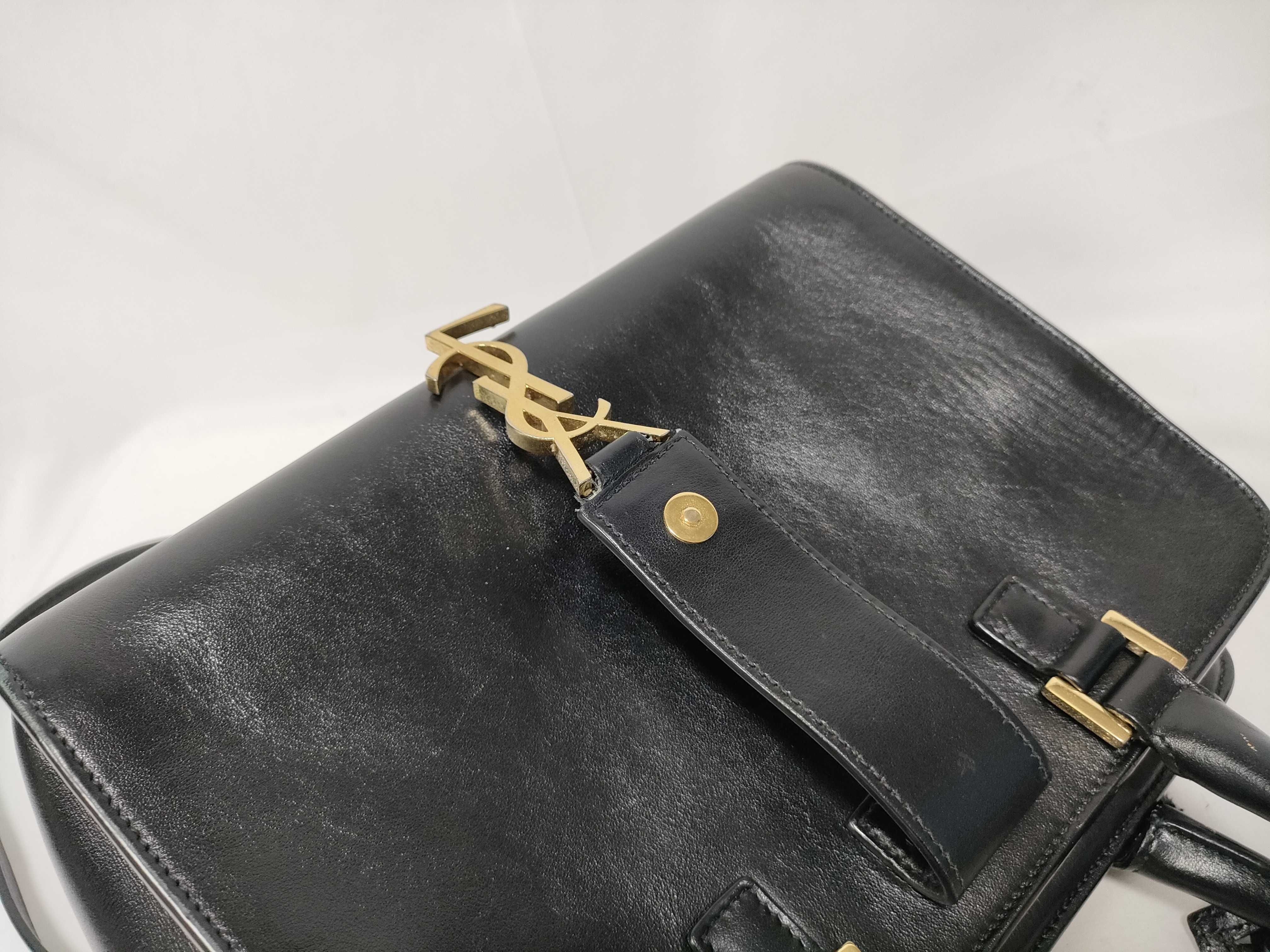 Baby Cabas Handbag with Strap — view 13