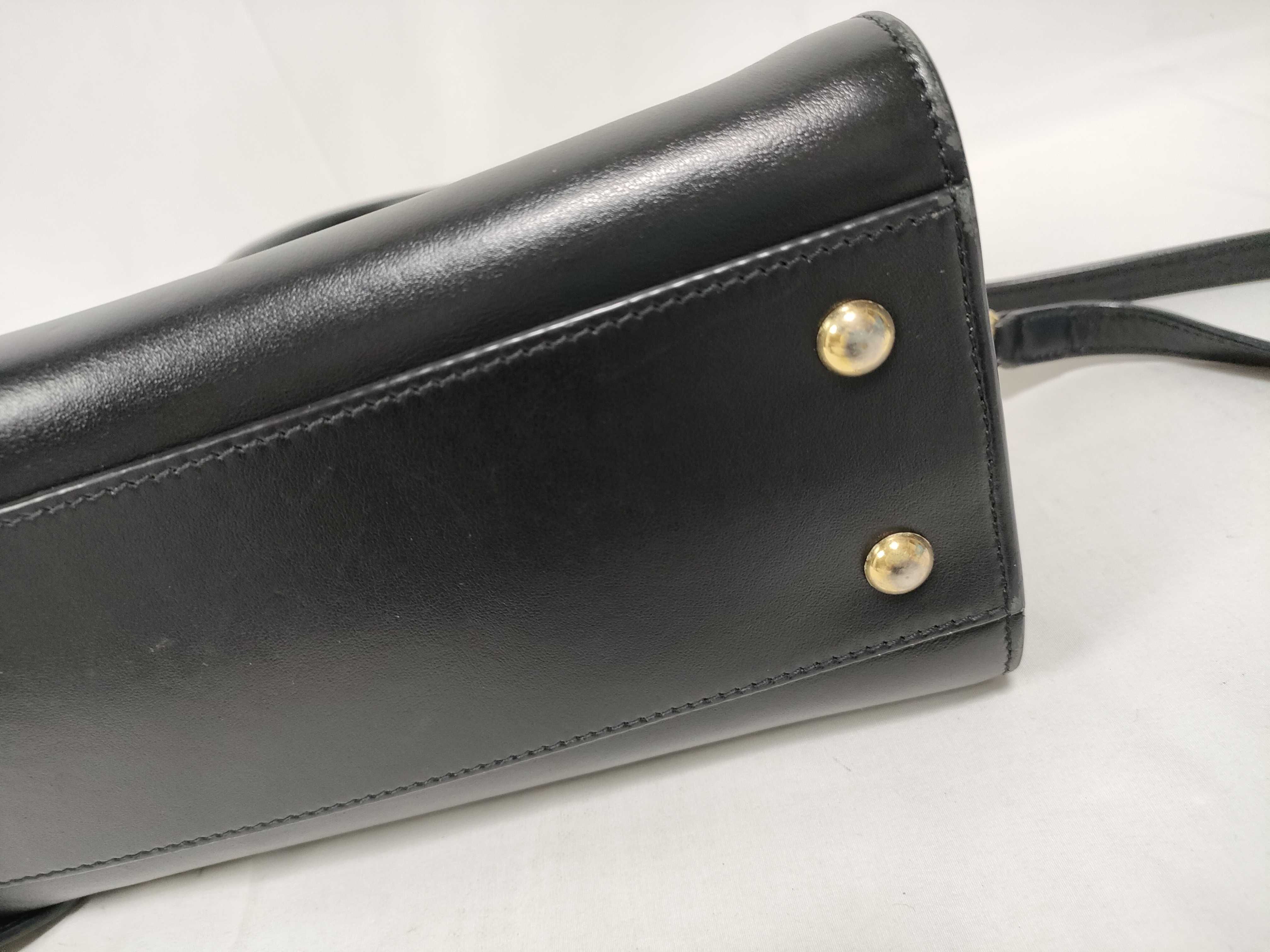 Baby Cabas Handbag with Strap — view 4
