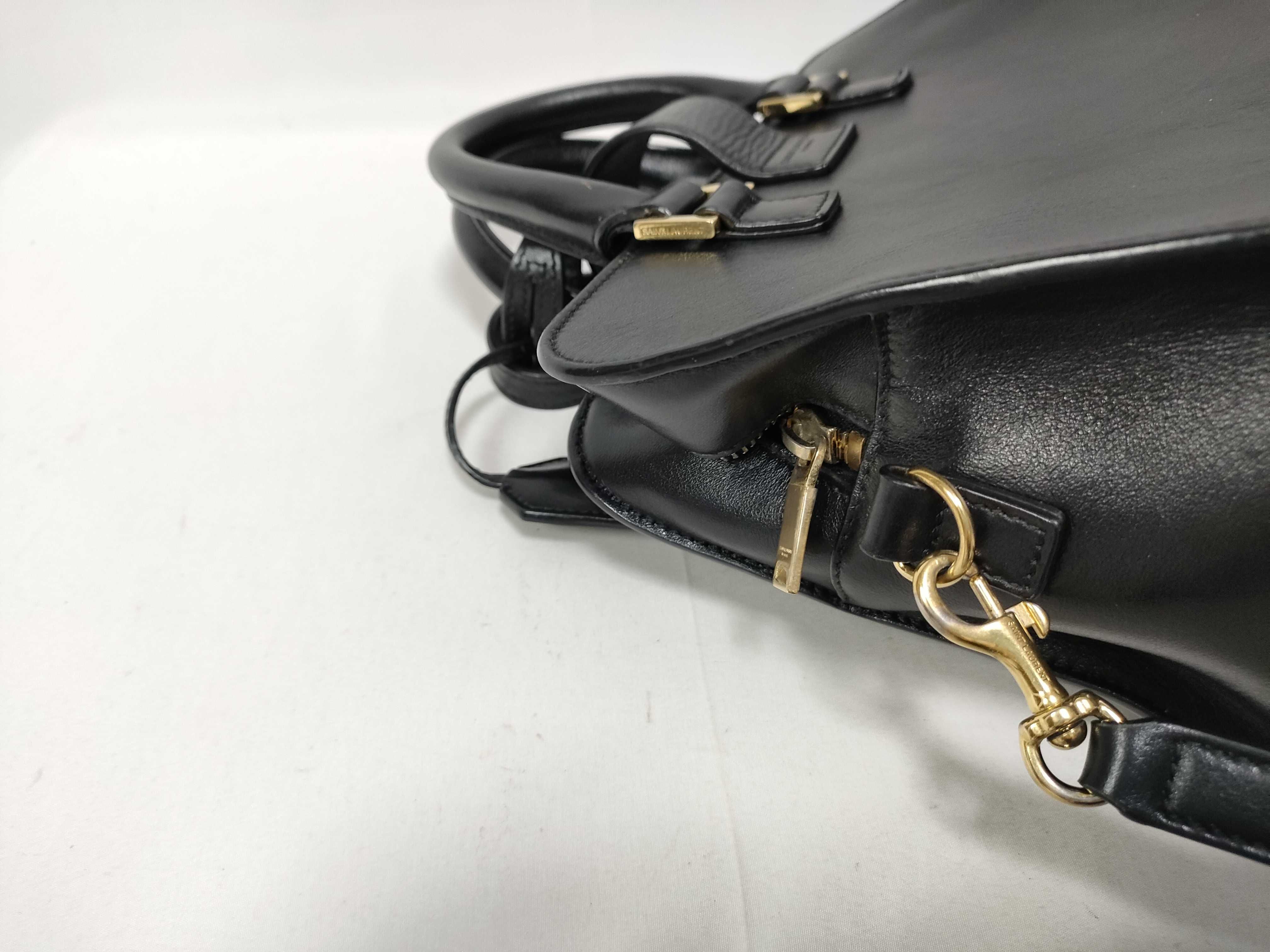 Baby Cabas Handbag with Strap — view 7