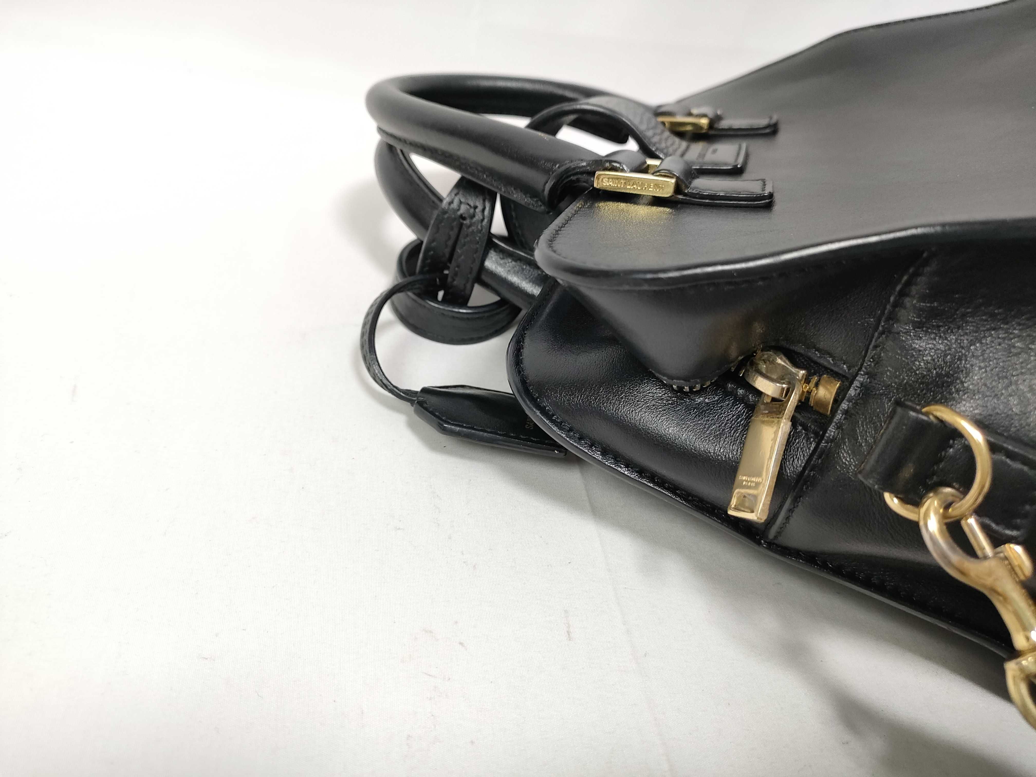 Baby Cabas Handbag with Strap — view 8