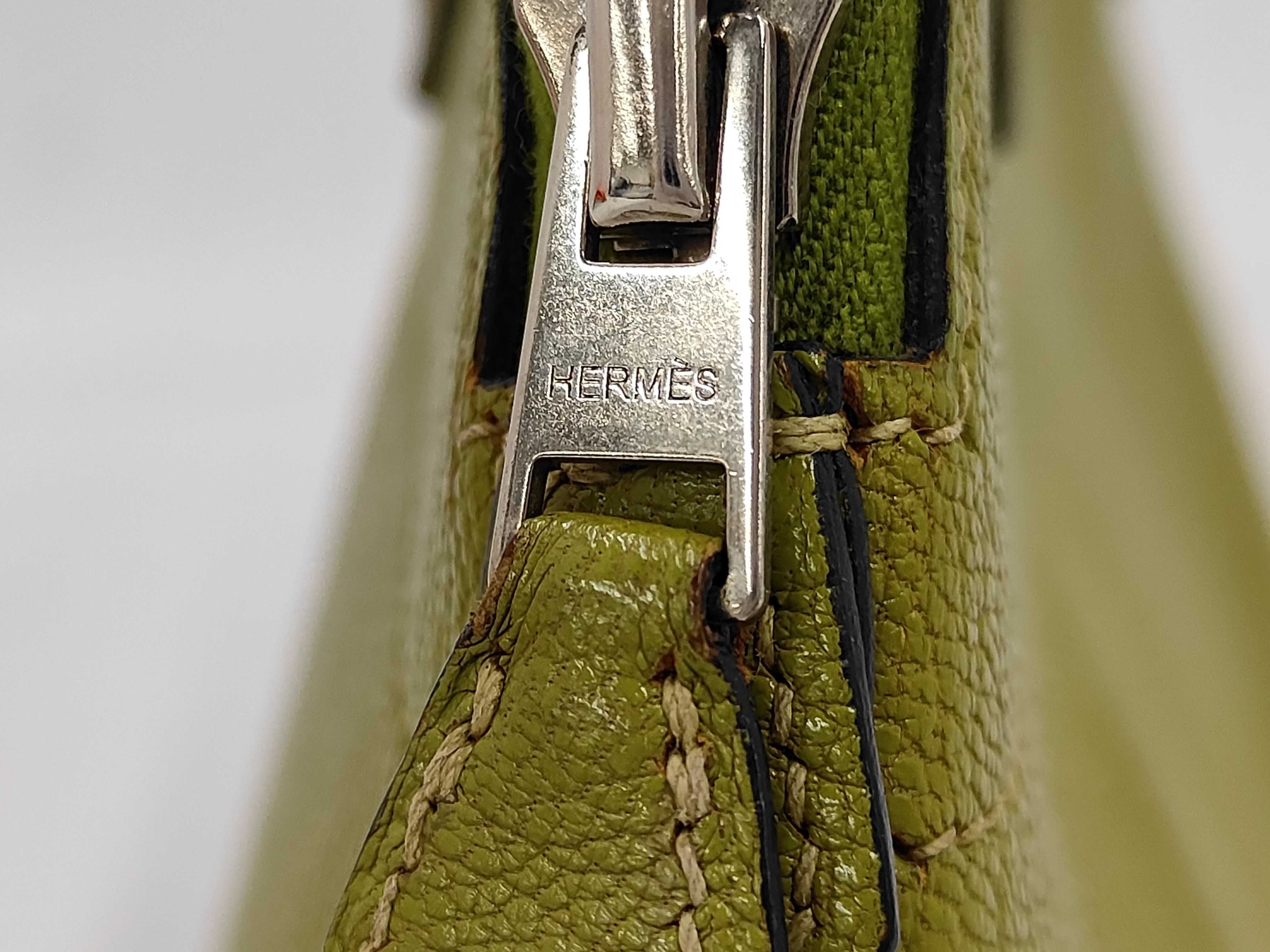 Bolide handbag (green) — view 10