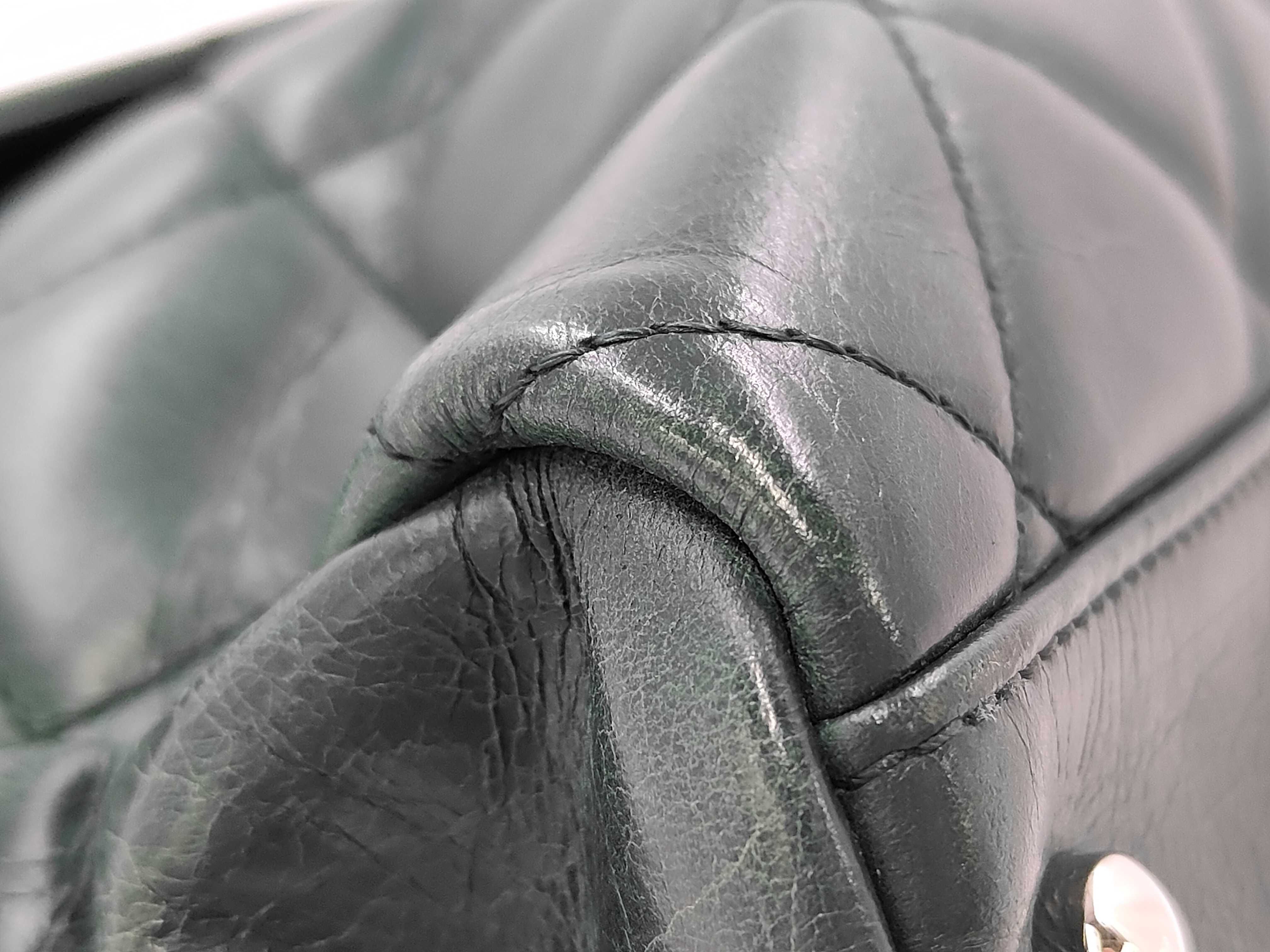 handbag, green handbag — view 4