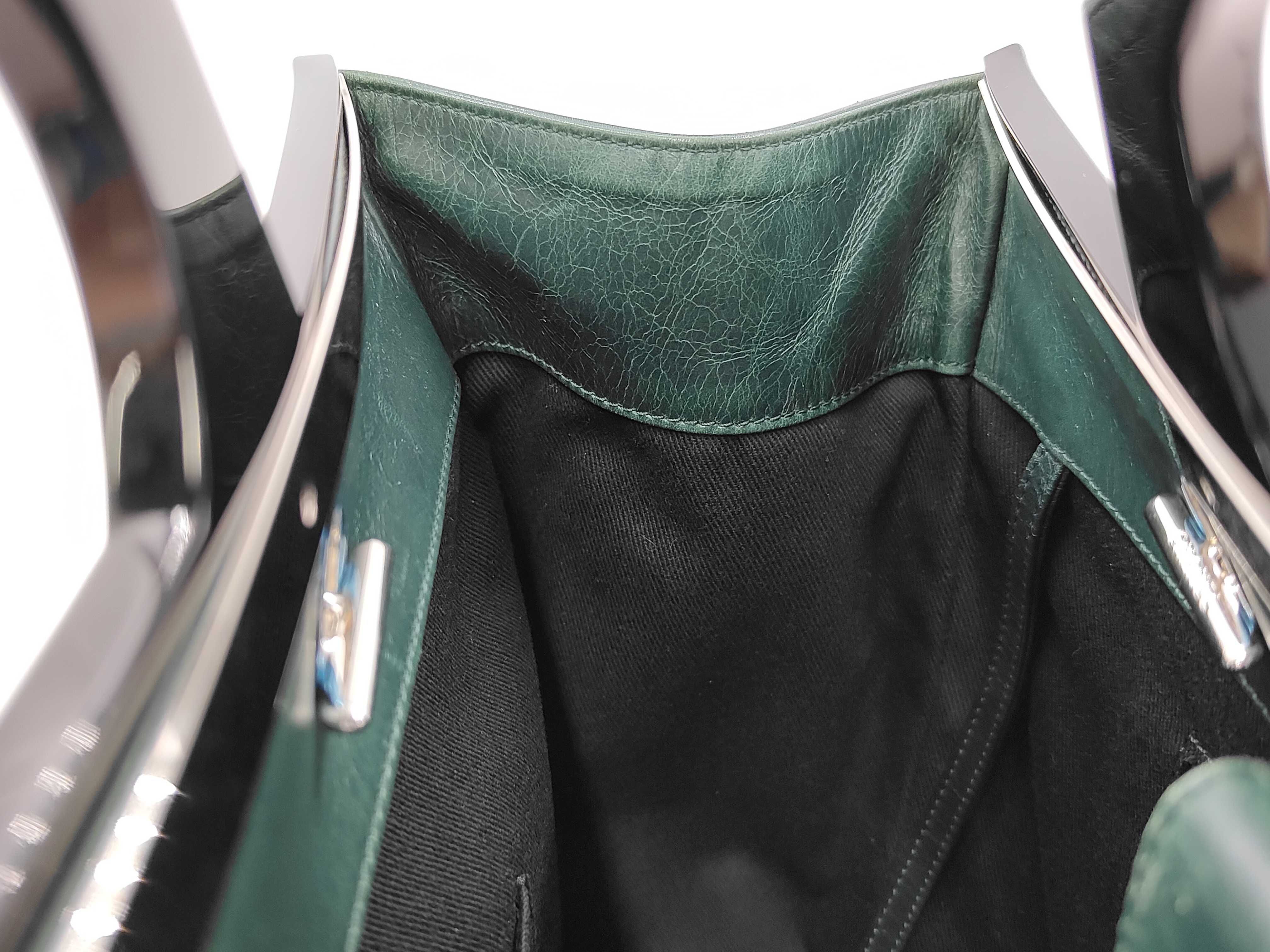 handbag, green handbag — view 7