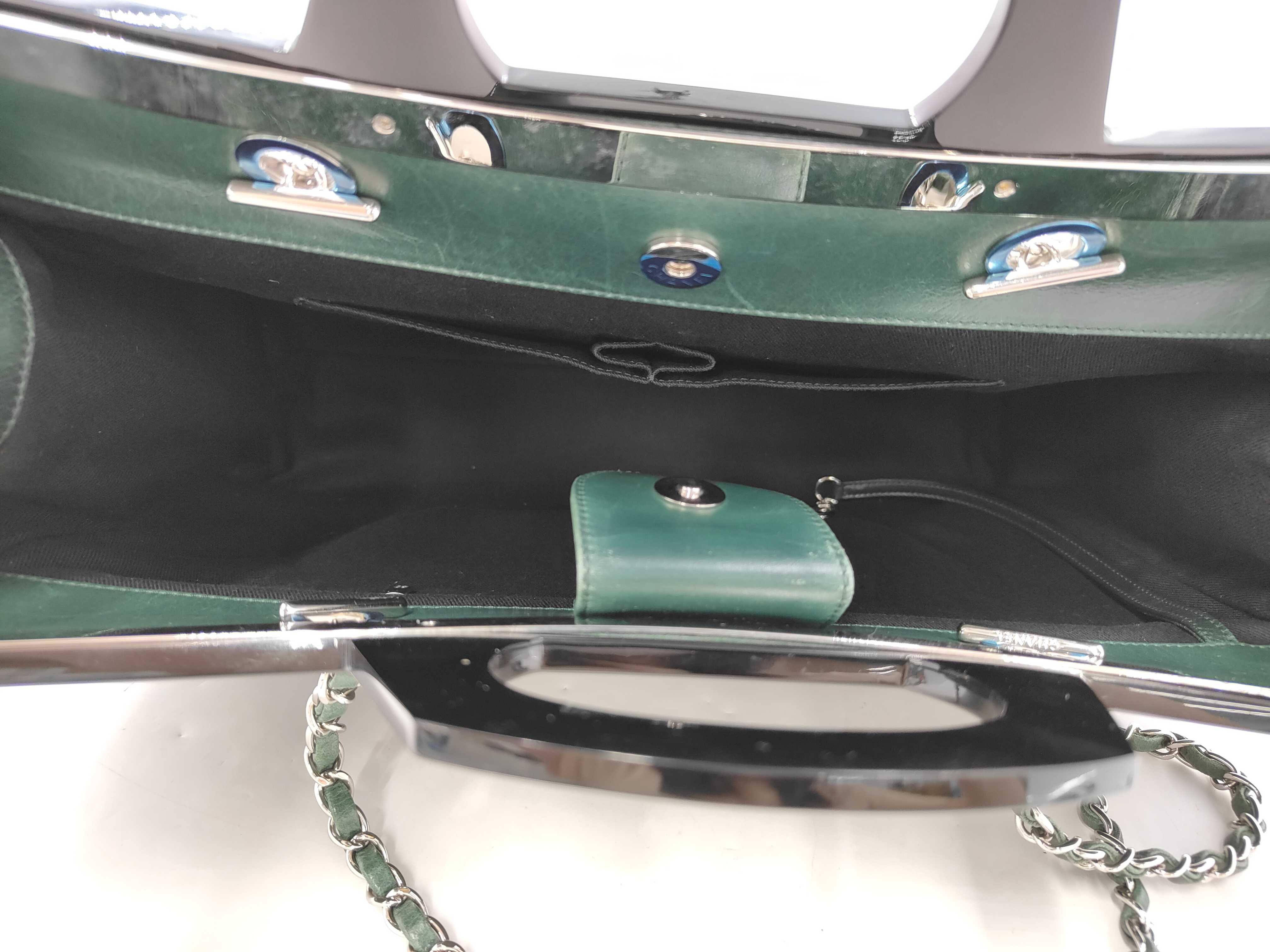 handbag, green handbag — view 8