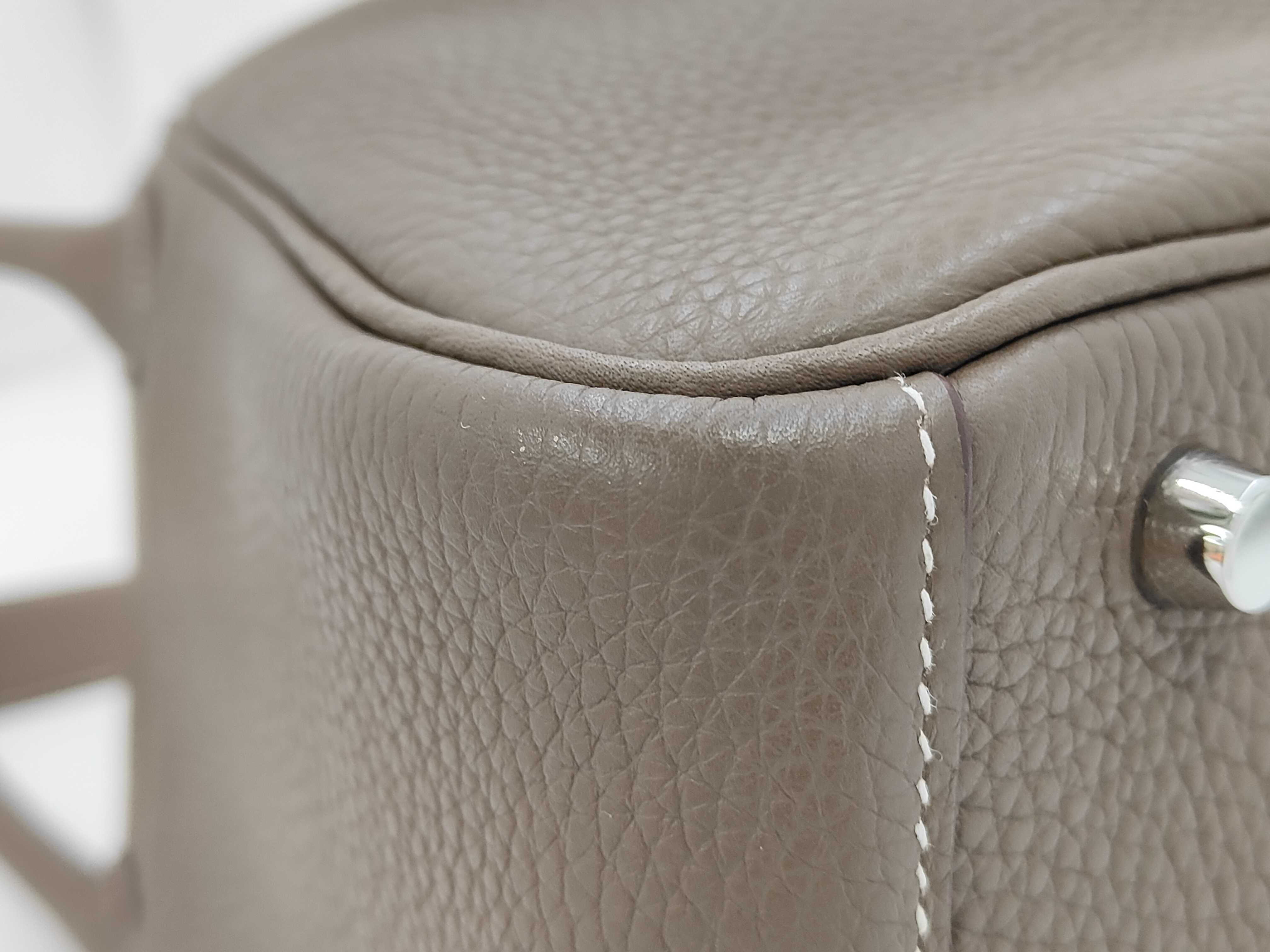 Lindy 30 2-Way Bag, Etoupe/Greige Handbag — view 6
