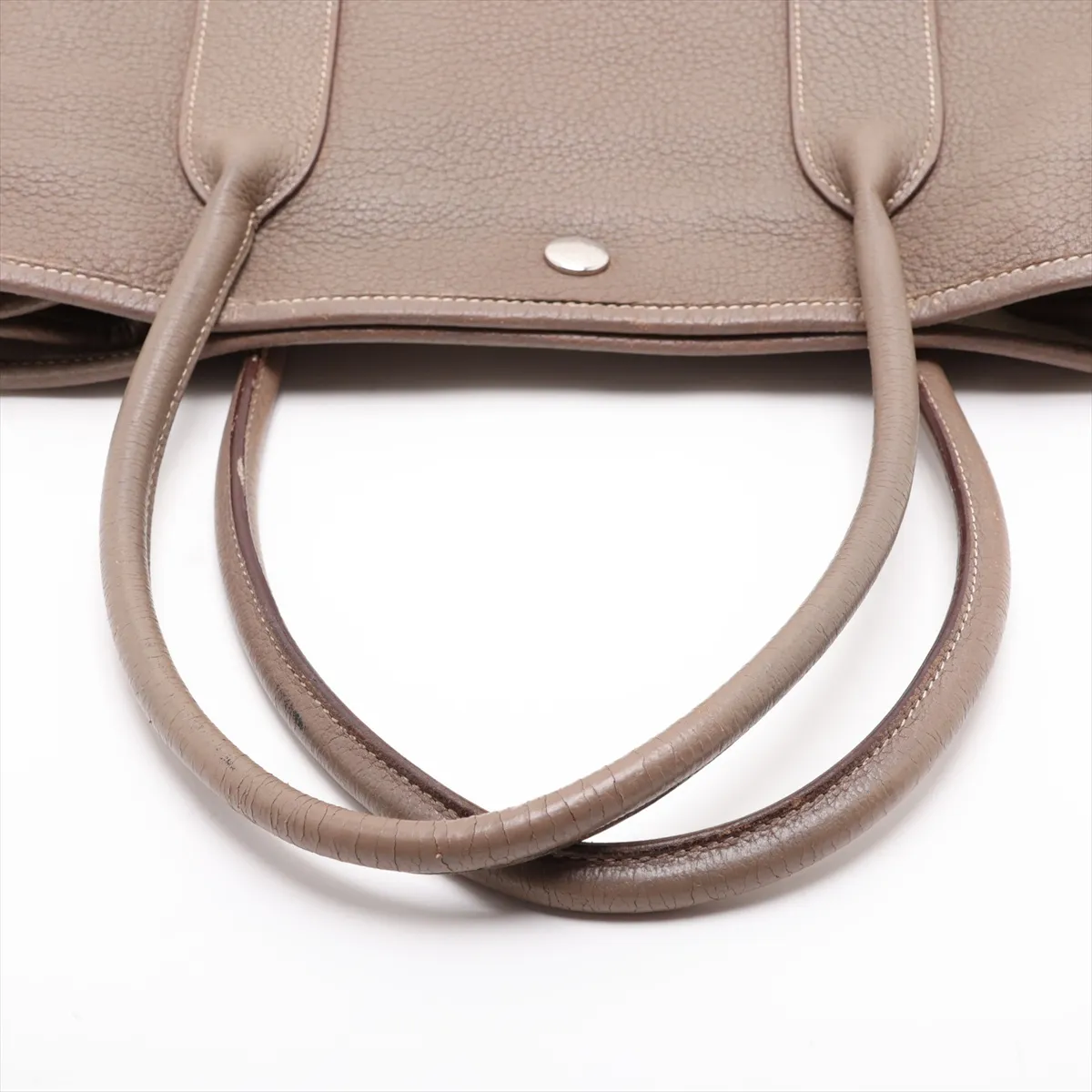 Garden File MM Negonda Etoupe Silver Hardware M: 2009 — view 5