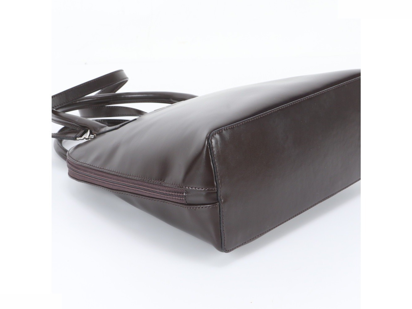 Leather check pattern 2-way shoulder bag, crossbody bag. — view 6