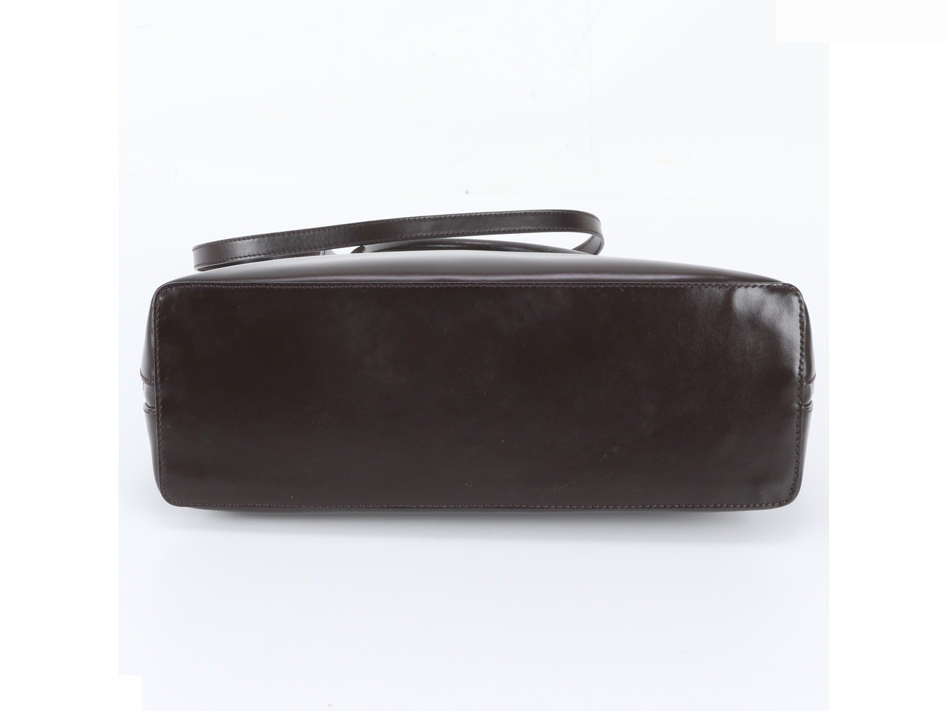 Leather check pattern 2-way shoulder bag, crossbody bag. — view 7